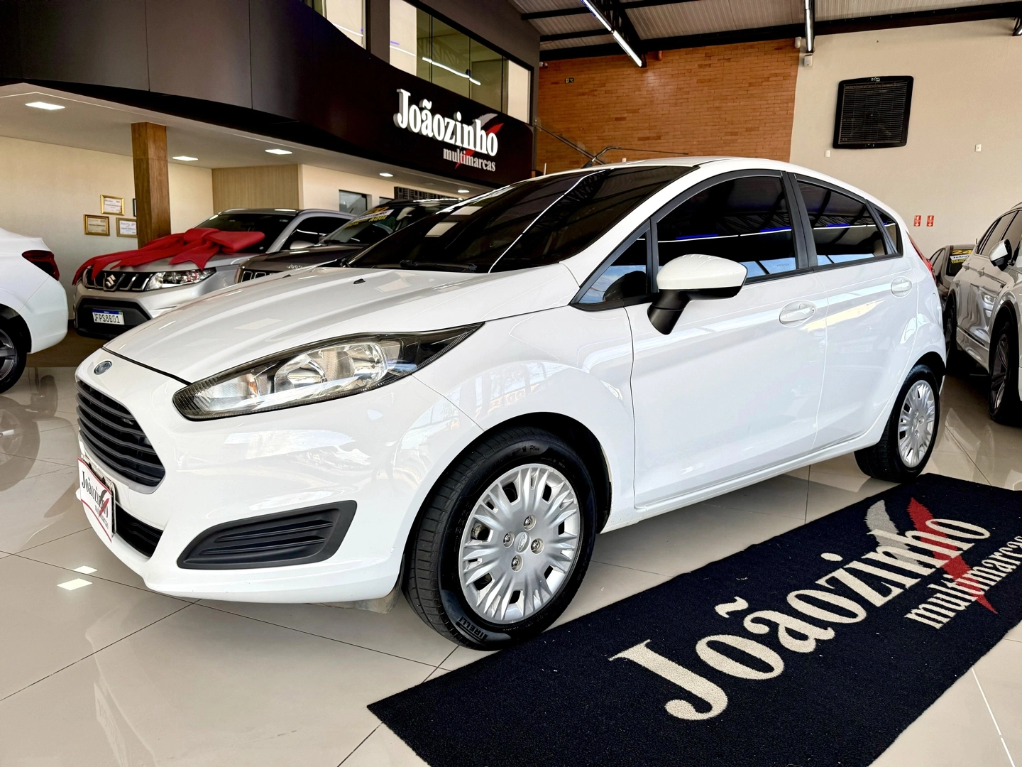 FORD FIESTA 1.5 SE HATCH 16V FLEX 4P MANUAL