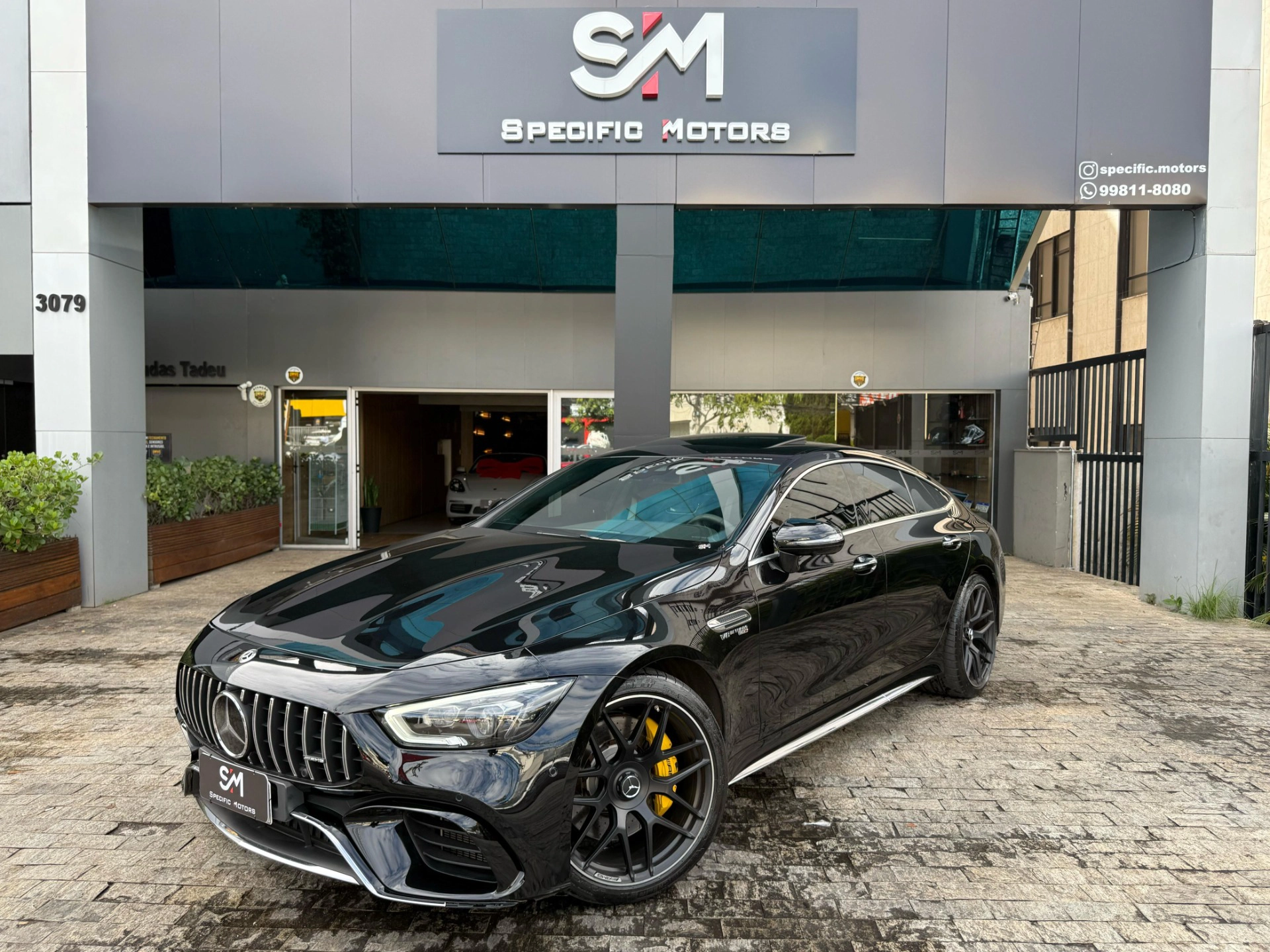 MERCEDES-BENZ AMG GT 63 4.0 V8 TURBO GASOLINA S 4MATIC+ SPEEDSHIFT