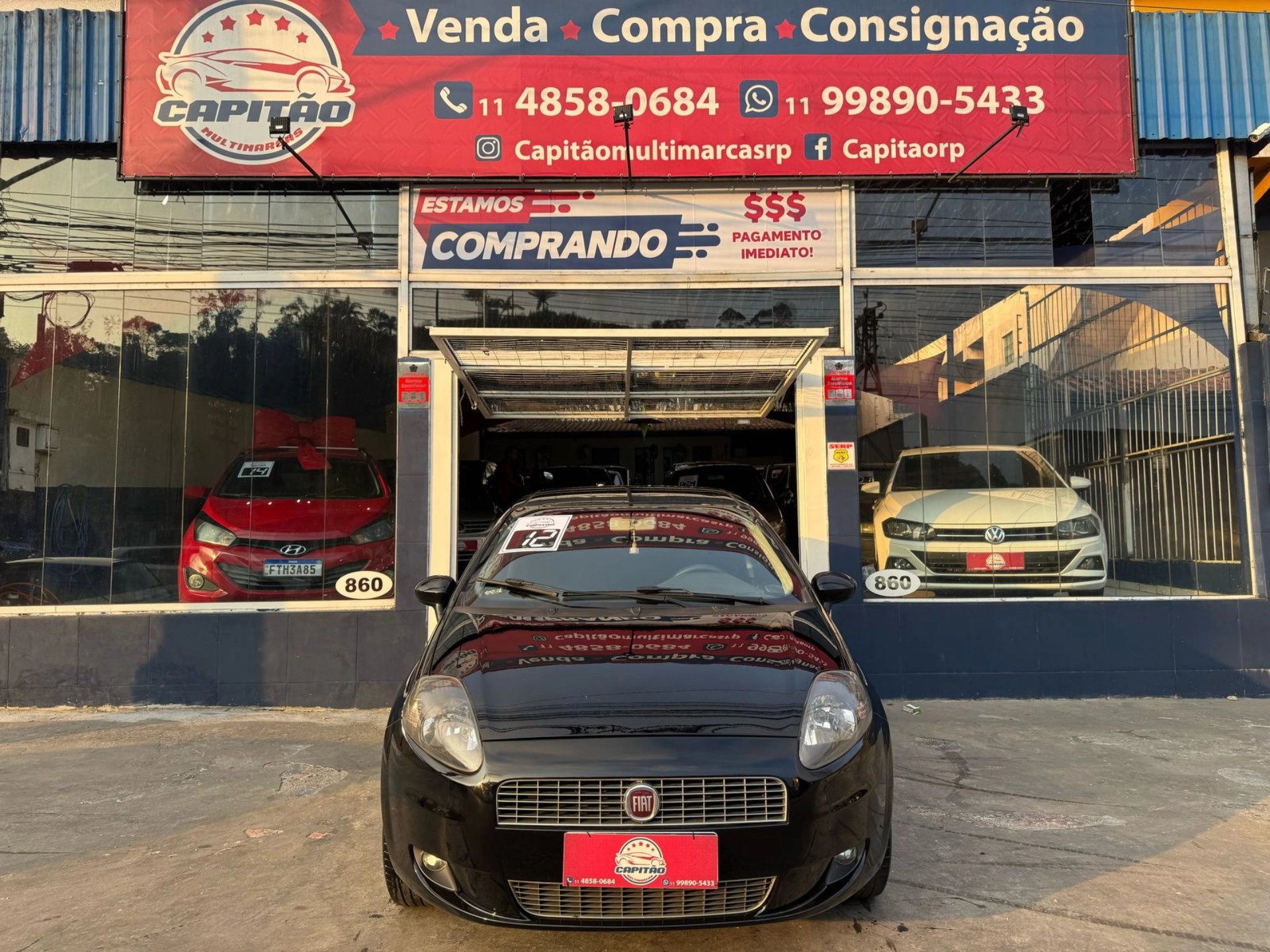 FIAT PUNTO 1.4 ATTRACTIVE 8V FLEX 4P MANUAL