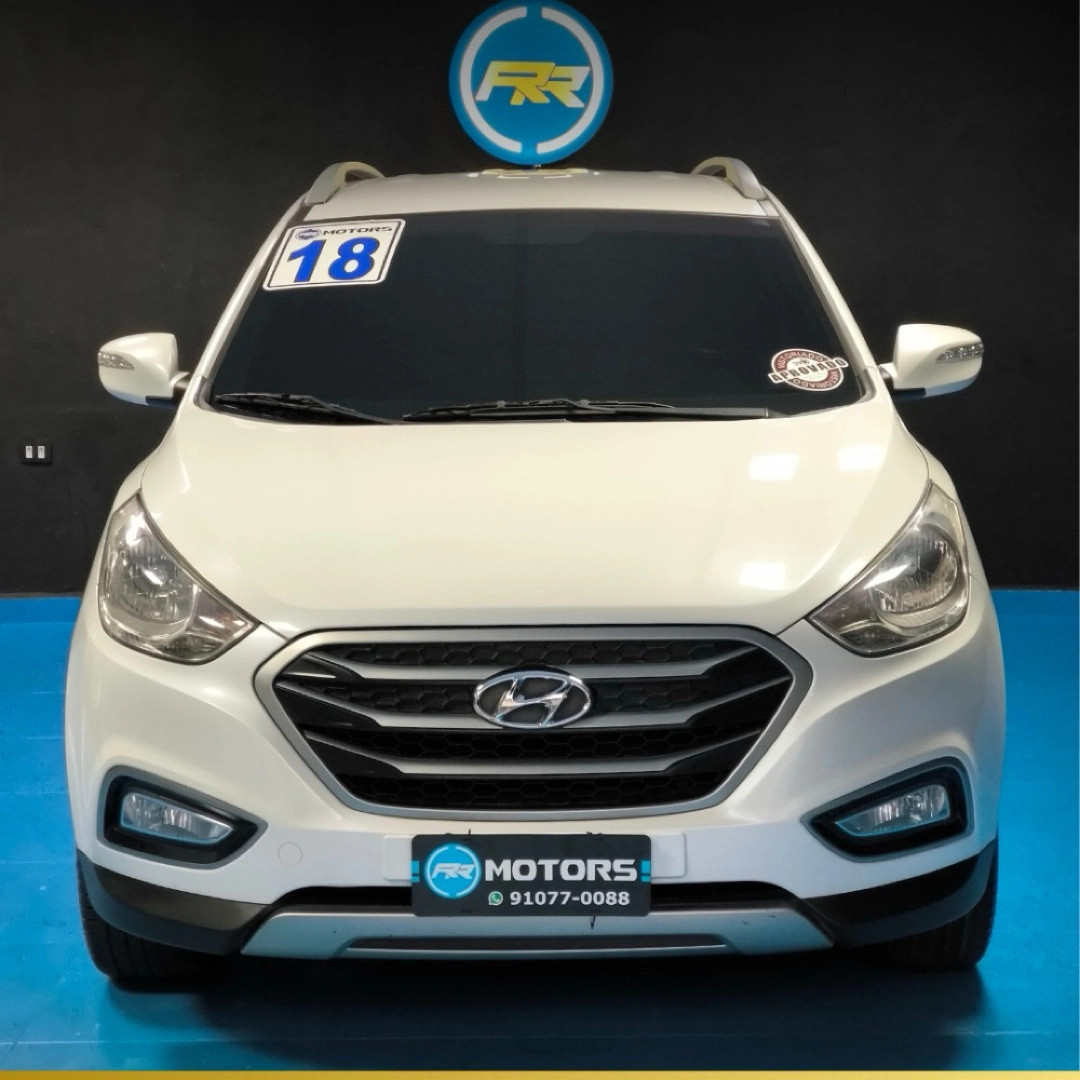HYUNDAI IX35 2.0 MPFI GLS 16V FLEX 4P AUTOMÁTICO