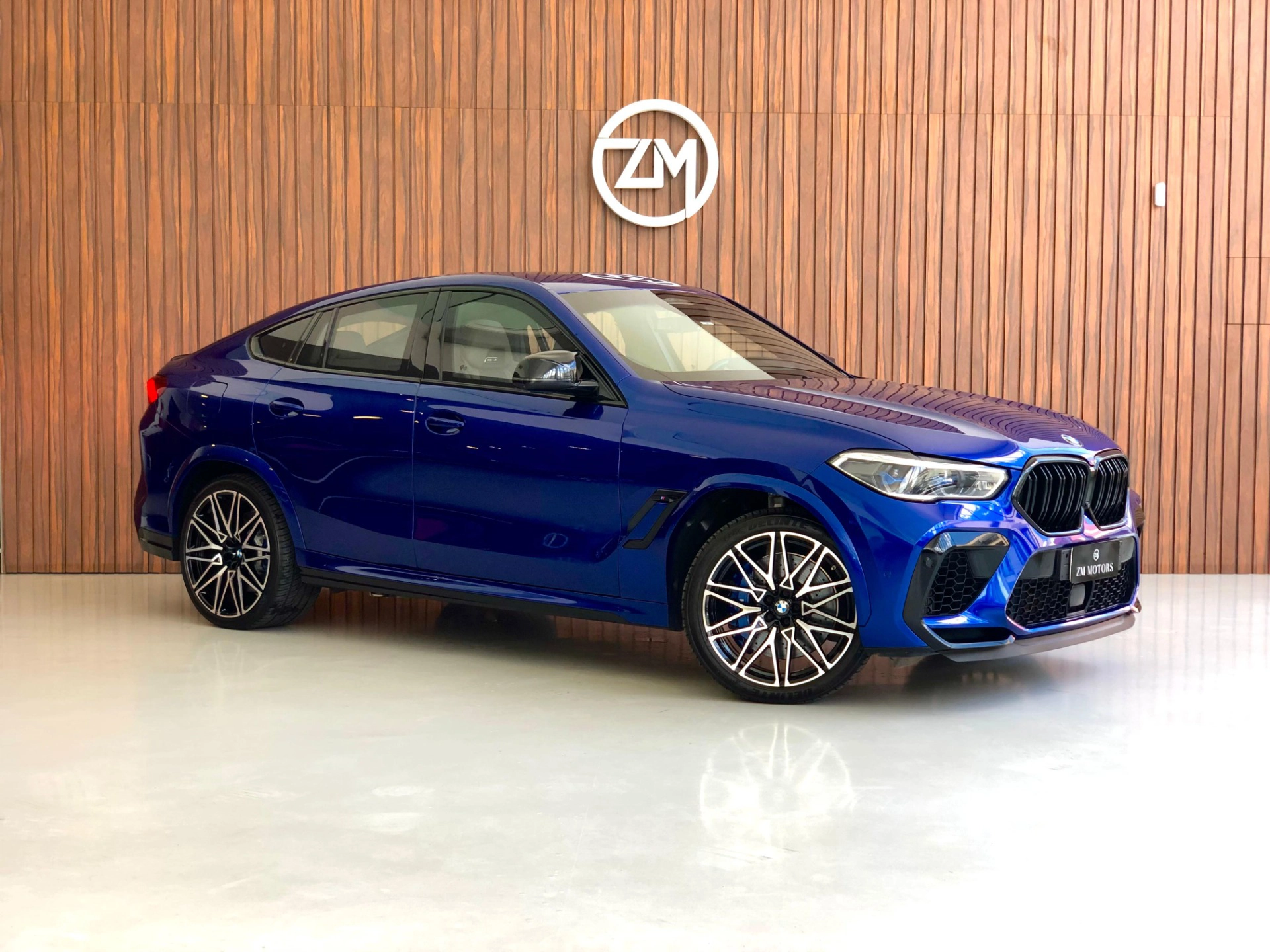 BMW X6 4.4 V8 BITURBO GASOLINA M COMPETITION AUTOMÁTICO