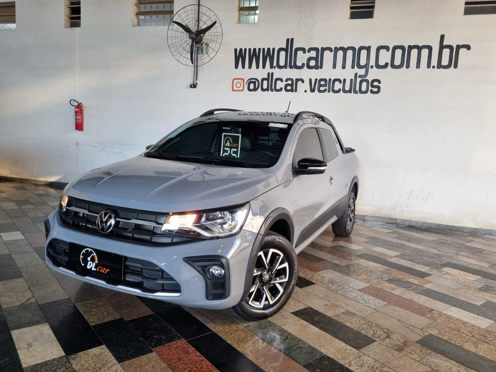 VOLKSWAGEN SAVEIRO 1.6 MSI EXTREME CD 16V FLEX 2P MANUAL