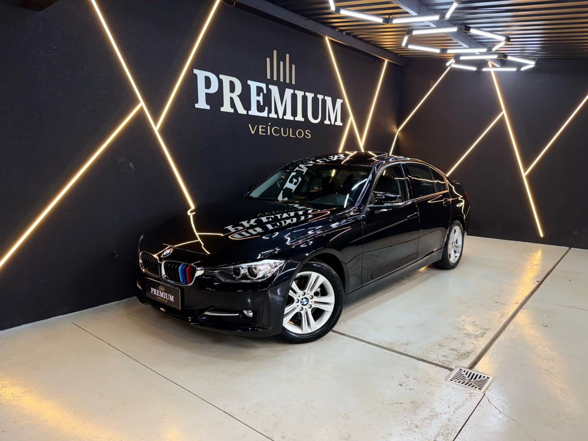BMW 320I 2.0 16V TURBO ACTIVE FLEX 4P AUTOMÁTICO