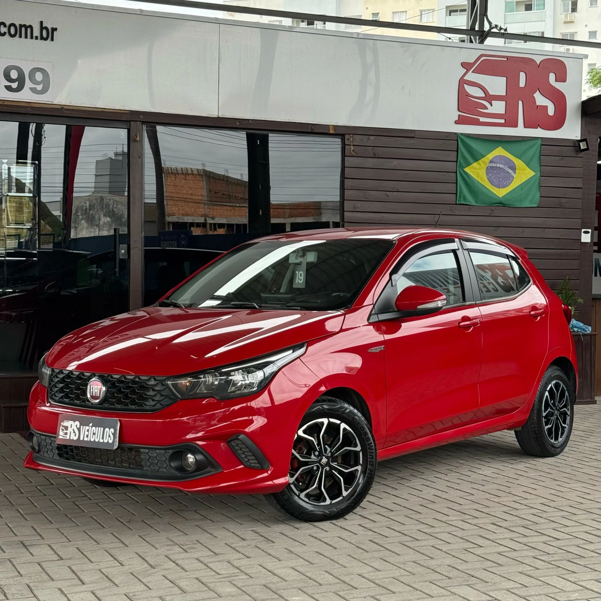 FIAT ARGO 1.3 FIREFLY FLEX DRIVE GSR