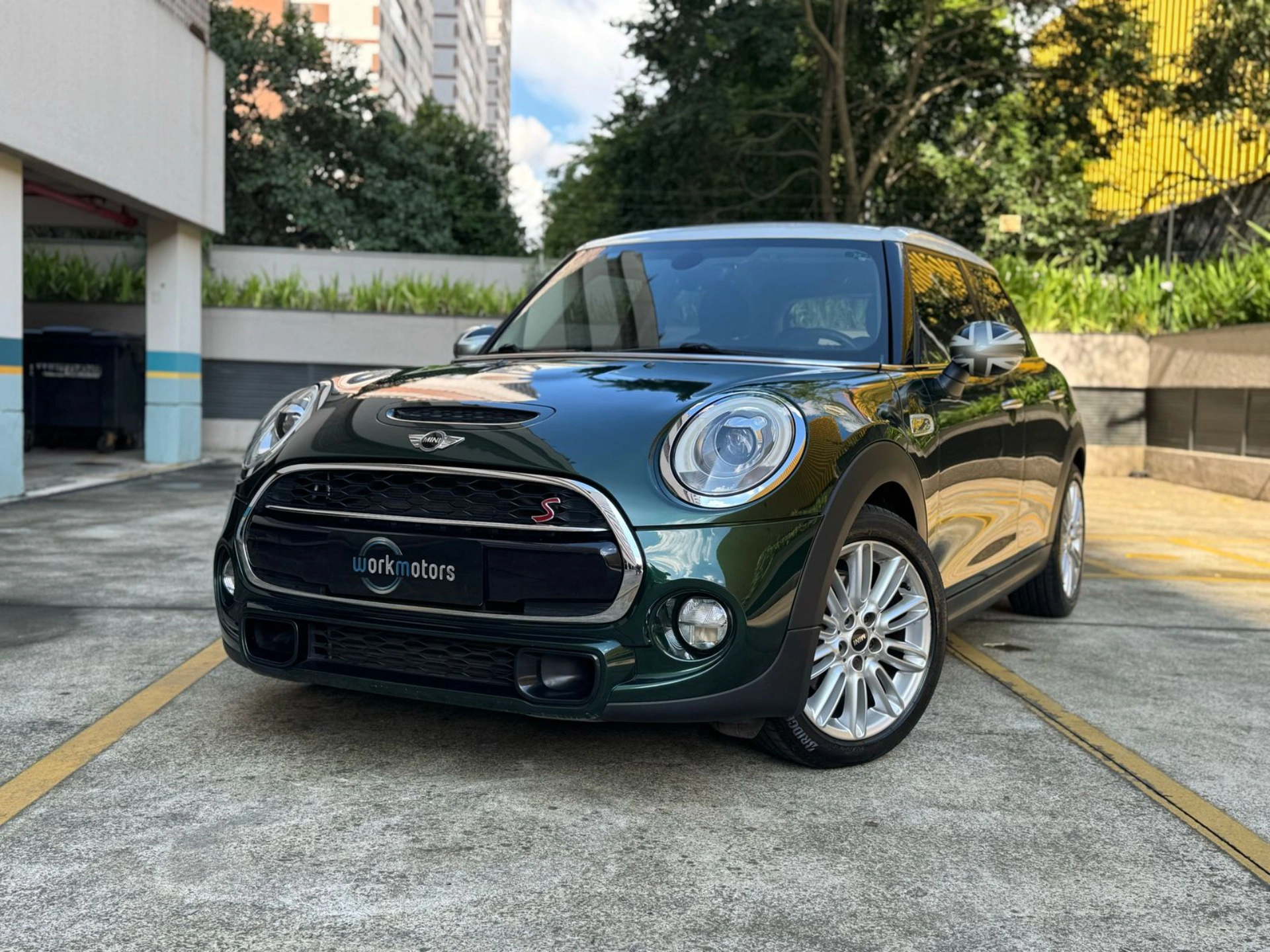 MINI COOPER 2.0 S TOP 16V TURBO GASOLINA 4P AUTOMÁTICO