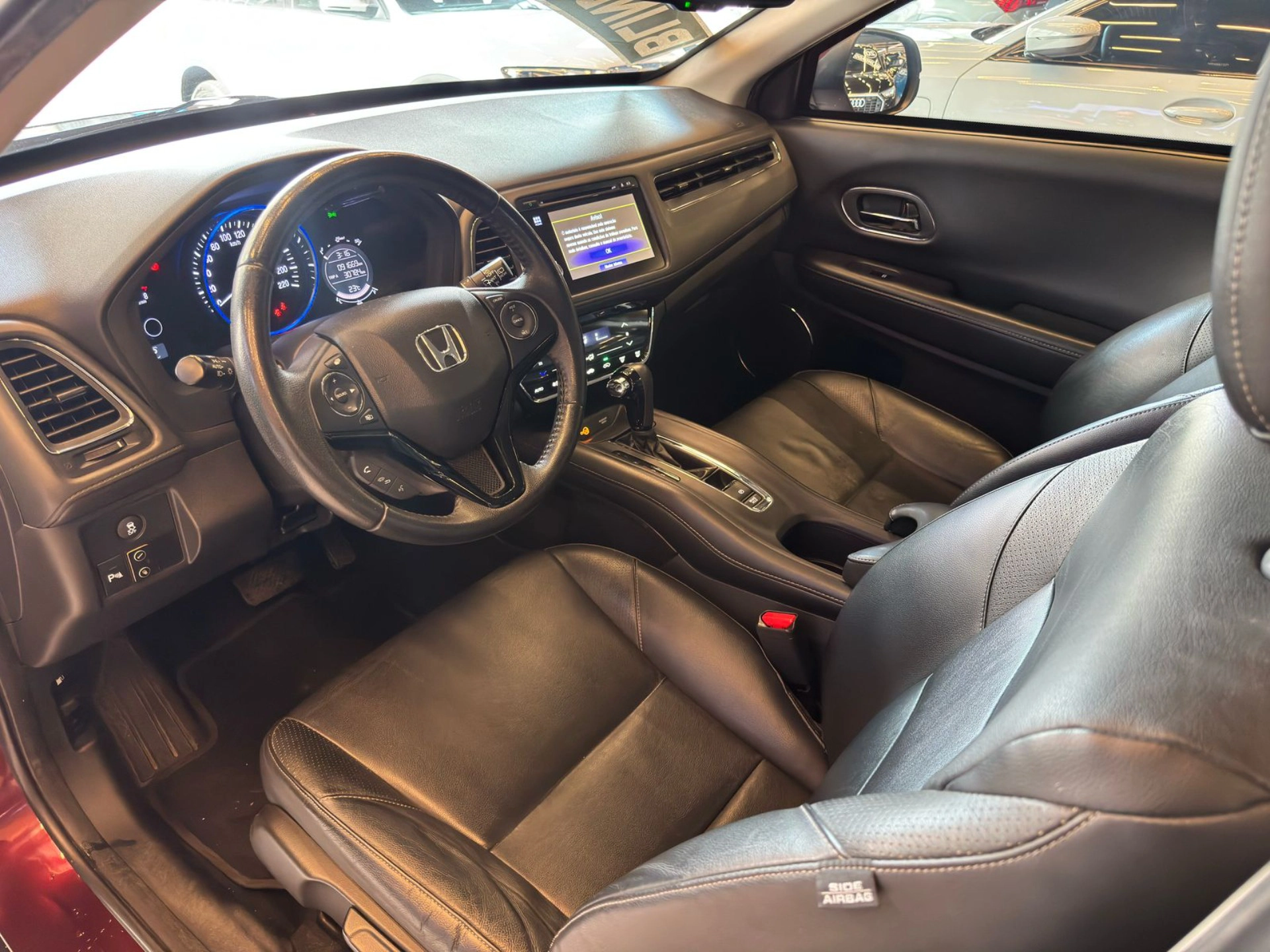 honda HR-V 1.8 16V FLEX TOURING 4P AUTOMÁTICO 2018