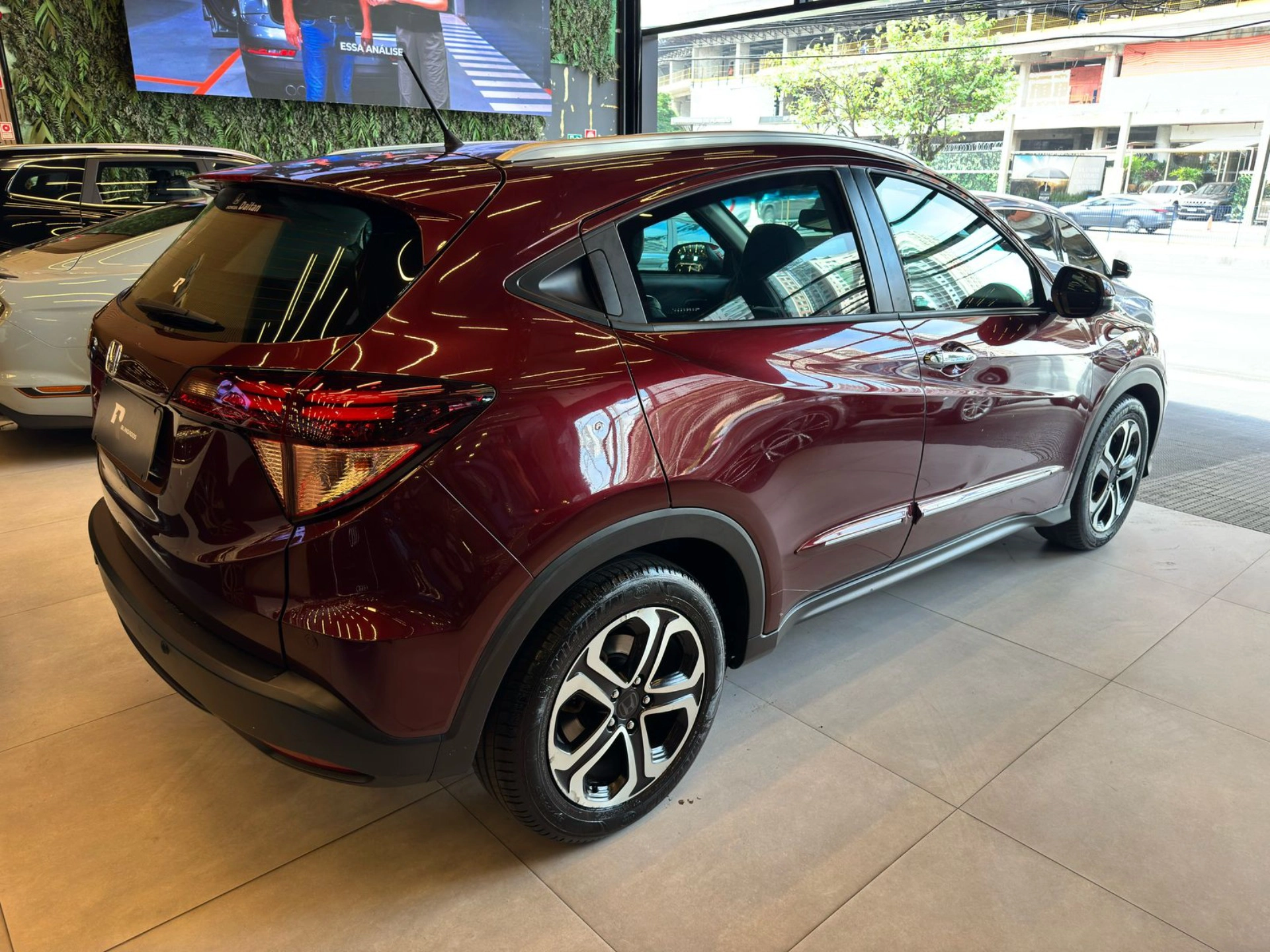honda HR-V 1.8 16V FLEX TOURING 4P AUTOMÁTICO 2018