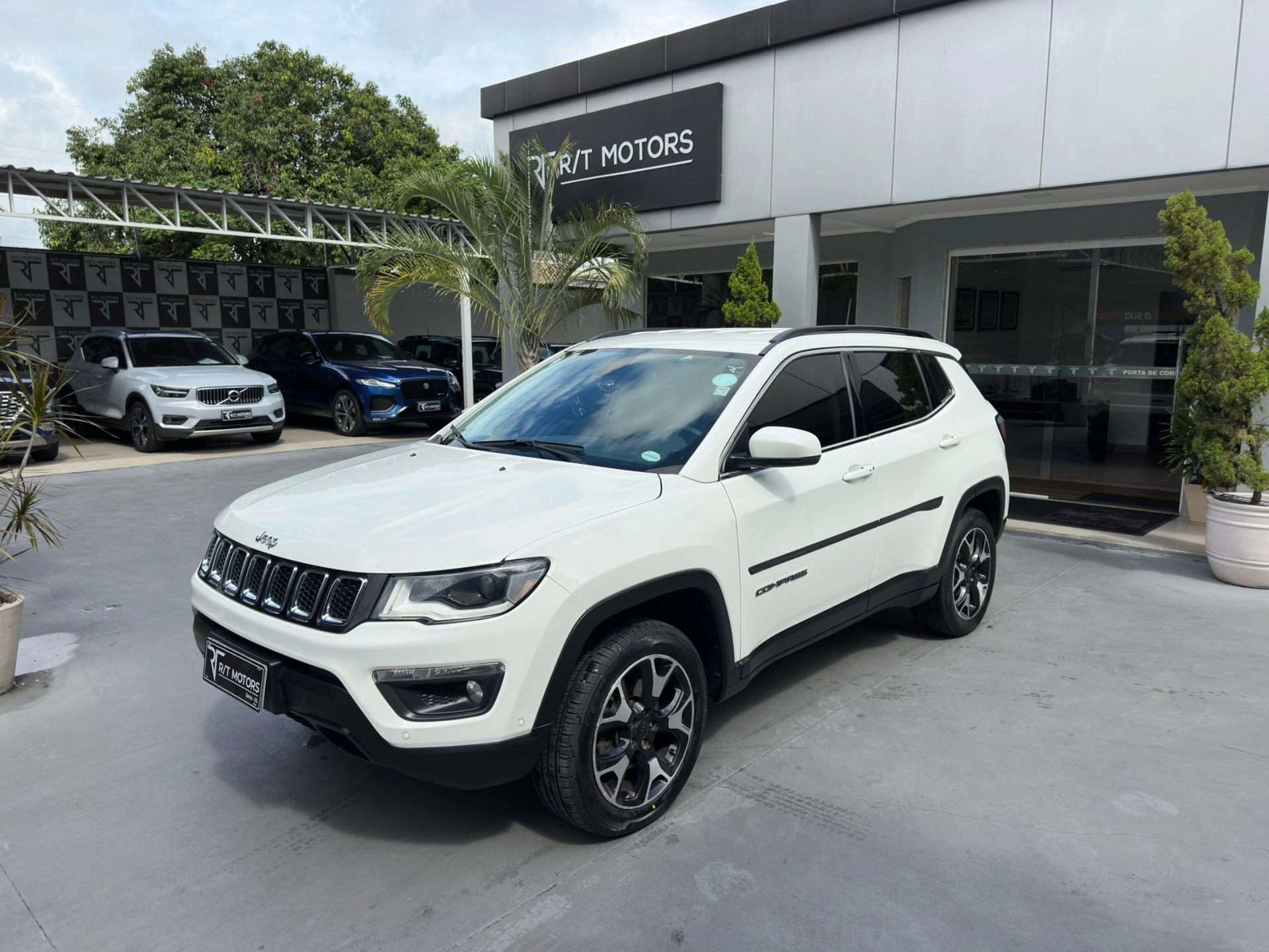 JEEP COMPASS 2.0 16V DIESEL LONGITUDE 4X4 AUTOMÁTICO