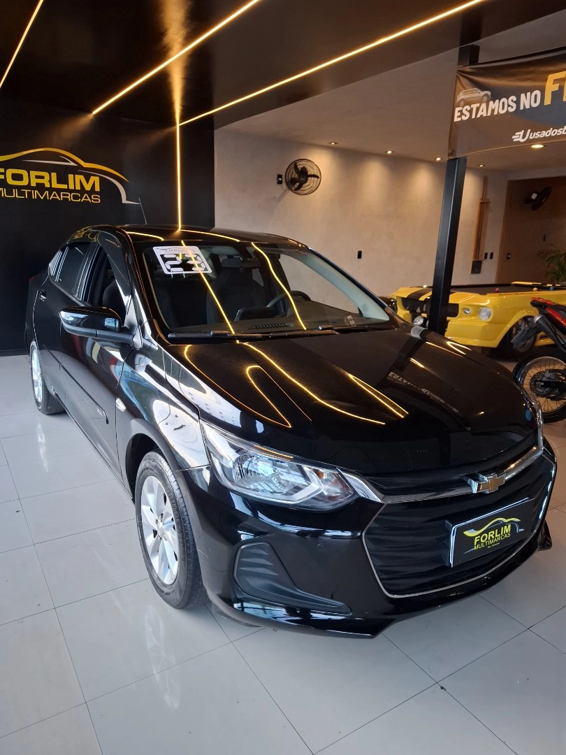 CHEVROLET ONIX 1.0 TURBO FLEX PLUS LT AUTOMÁTICO