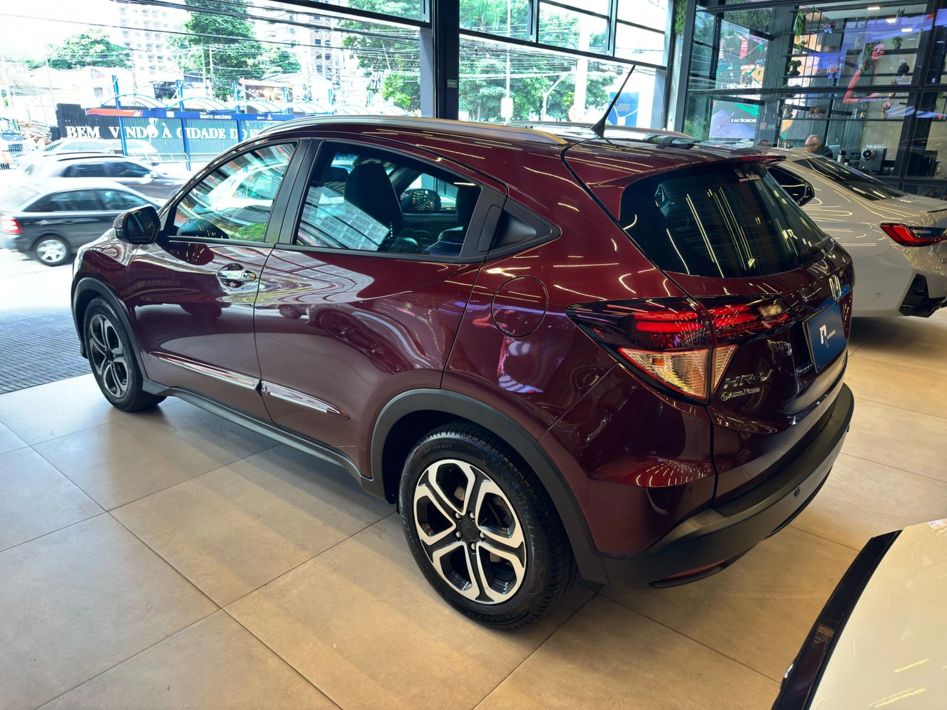 honda HR-V 1.8 16V FLEX TOURING 4P AUTOMÁTICO 2018