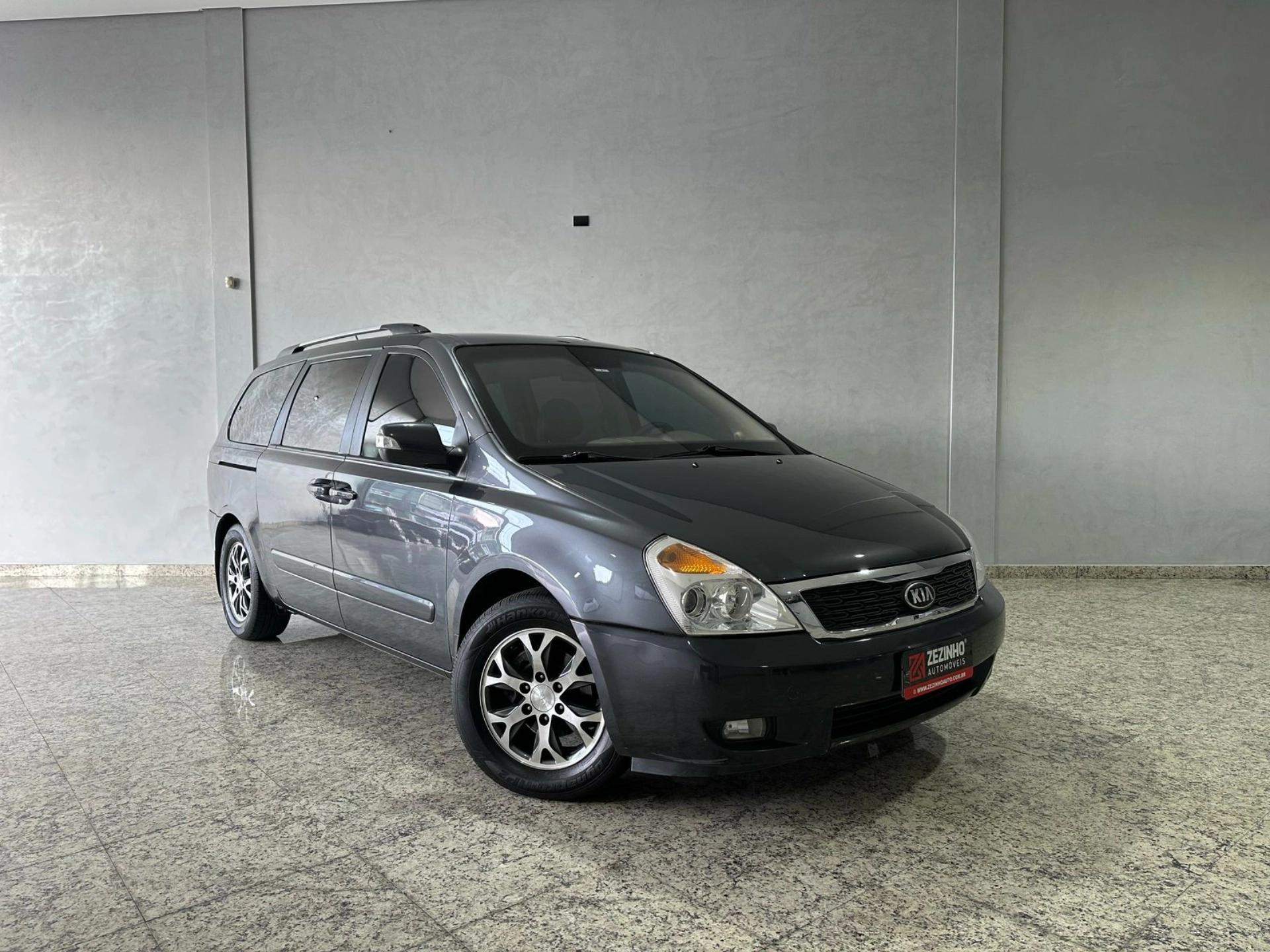 KIA CARNIVAL 3.5 EX V6 24V GASOLINA 4P AUTOMÁTICO