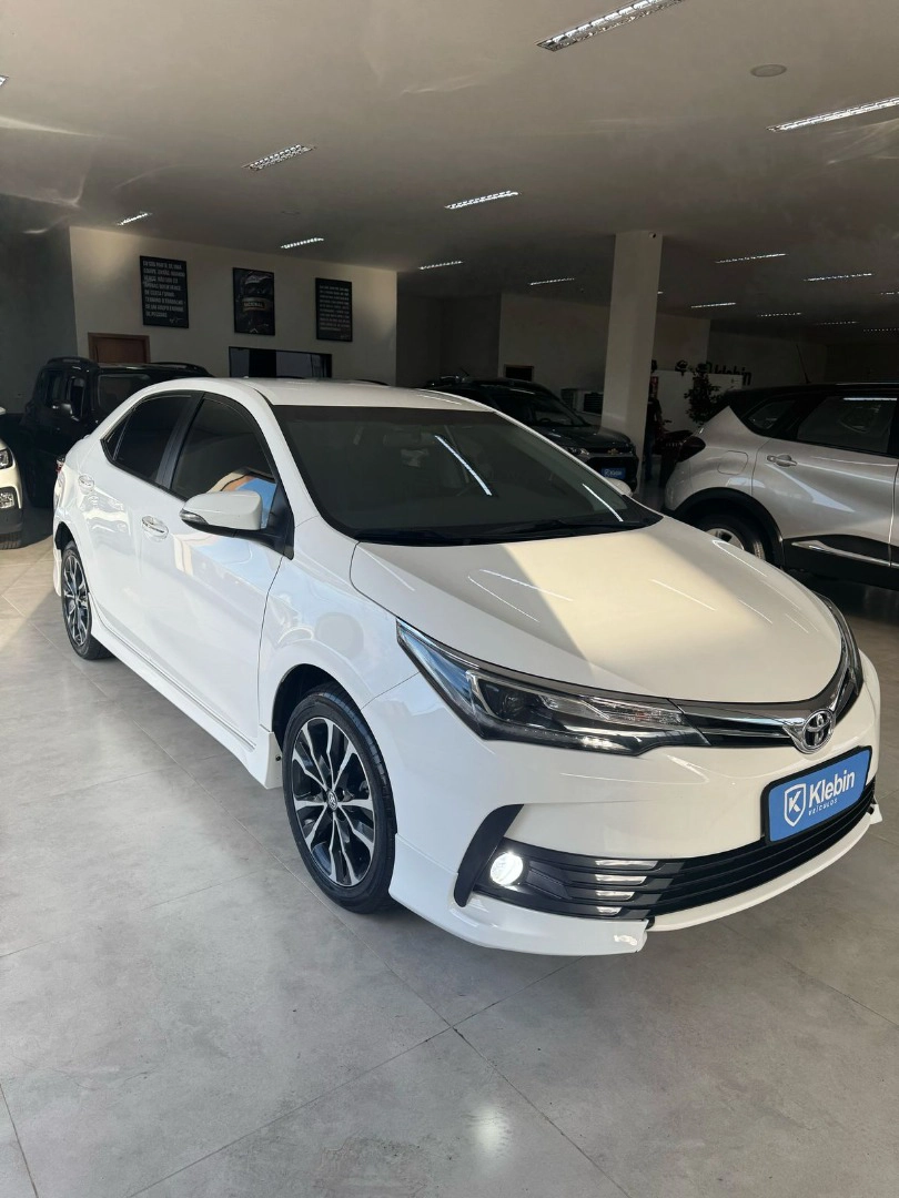 TOYOTA COROLLA 2.0 XRS 16V FLEX 4P AUTOMÁTICO