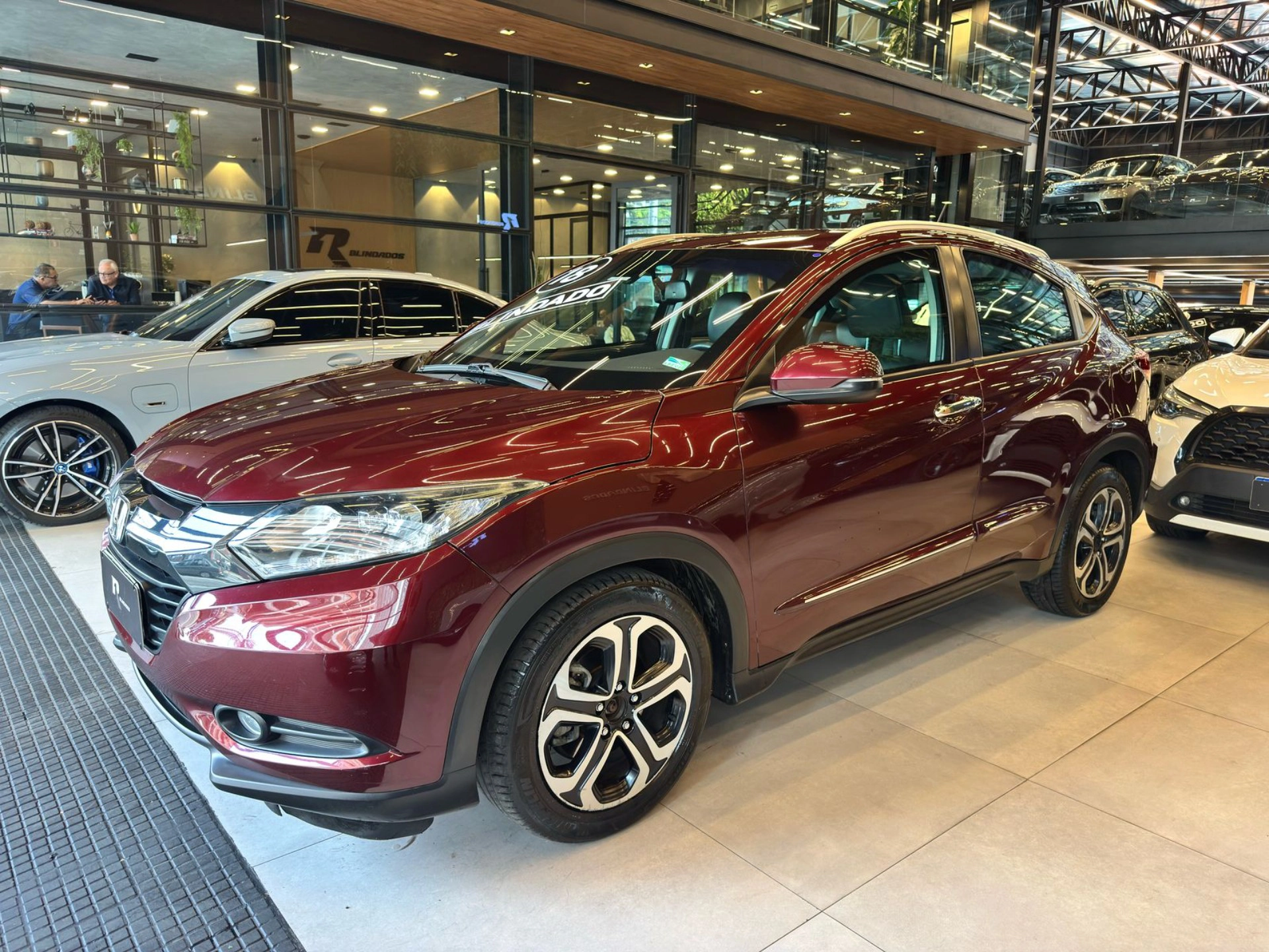 honda HR-V 1.8 16V FLEX TOURING 4P AUTOMÁTICO 2018