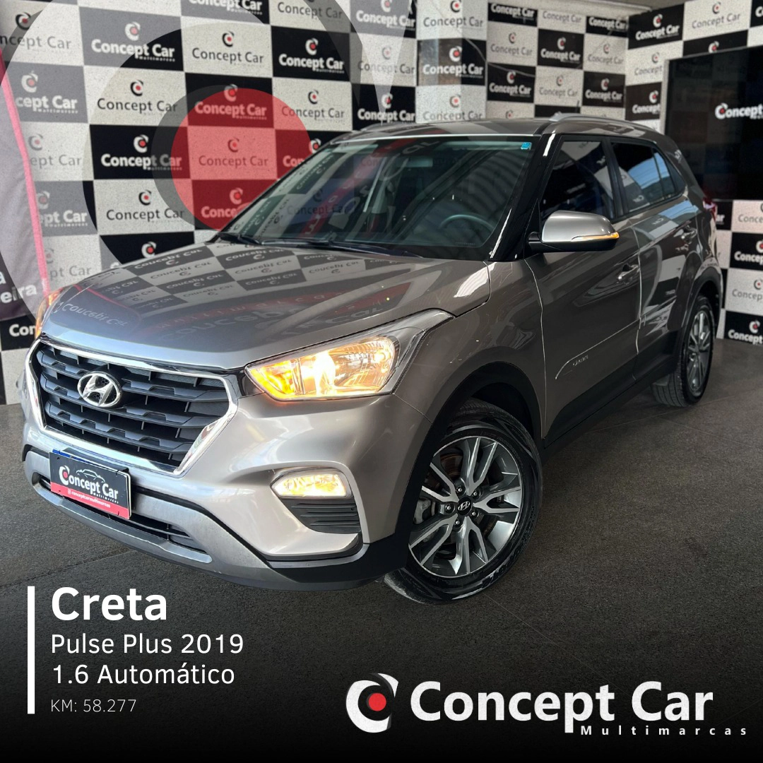 HYUNDAI CRETA 1.6 16V FLEX PULSE PLUS AUTOMÁTICO