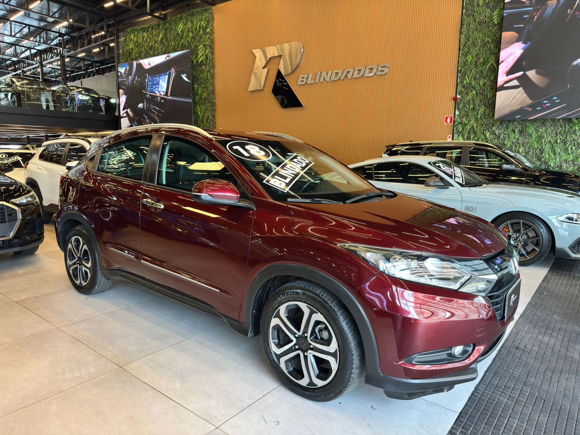 honda HR-V 1.8 16V FLEX TOURING 4P AUTOMÁTICO 2018