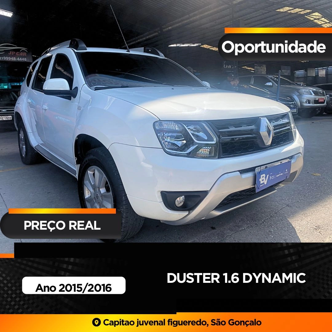 RENAULT DUSTER 1.6 DYNAMIQUE 4X2 16V FLEX 4P MANUAL