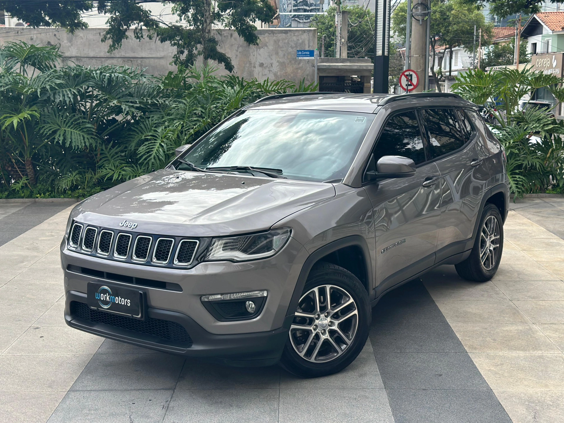 JEEP COMPASS 2.0 16V FLEX SPORT AUTOMÁTICO