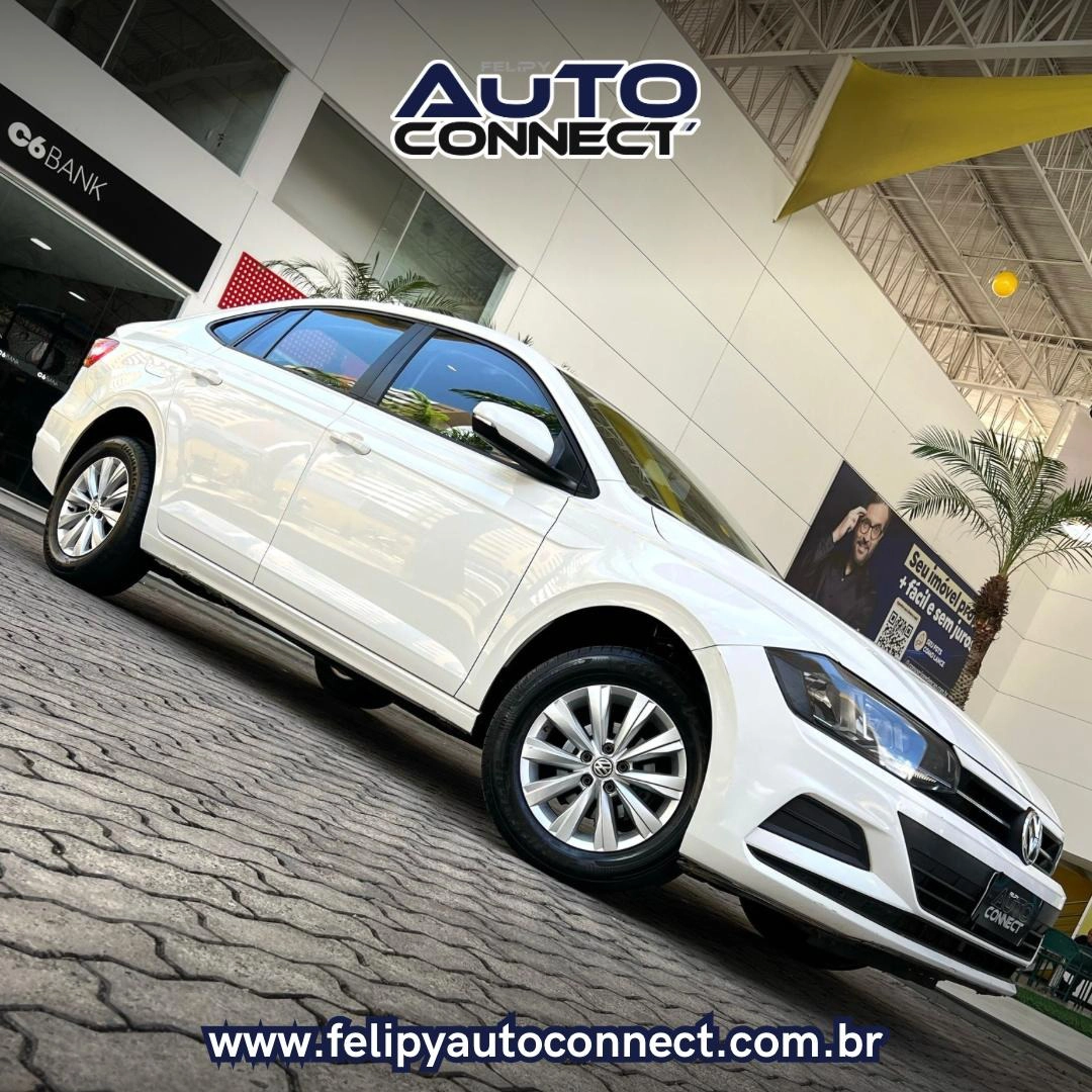 VOLKSWAGEN VIRTUS 1.6 MSI TOTAL FLEX AUTOMÁTICO
