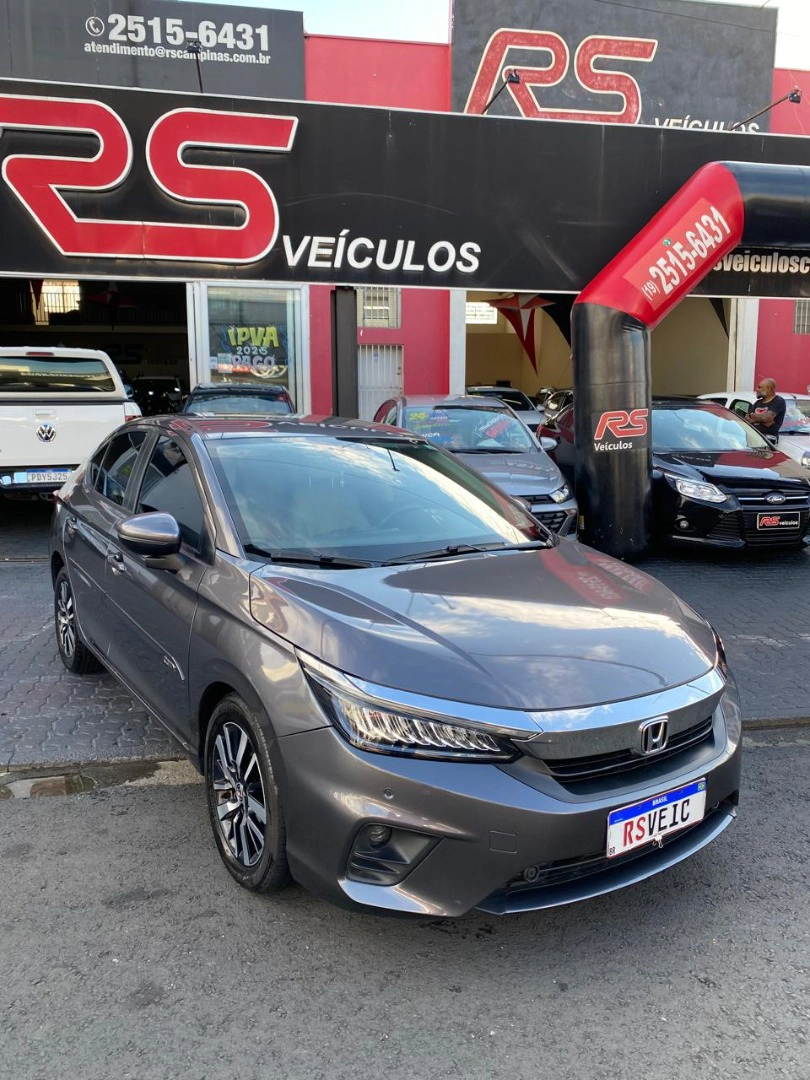 HONDA CITY 1.5 I-VTEC FLEX TOURING CVT
