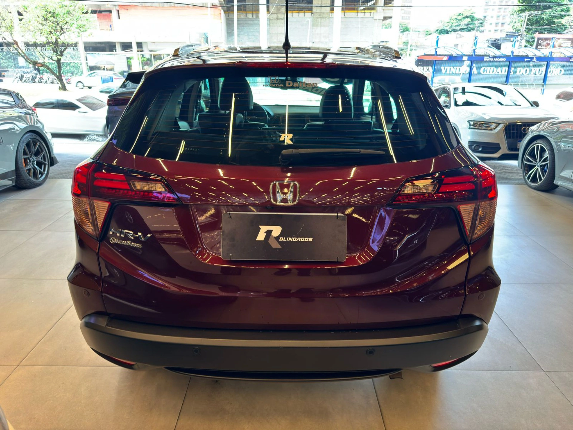 honda HR-V 1.8 16V FLEX TOURING 4P AUTOMÁTICO 2018