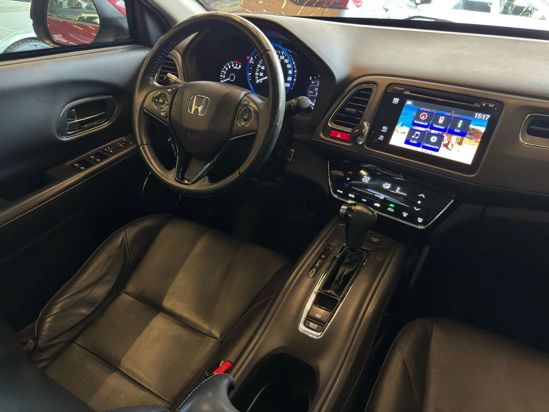honda HR-V 1.8 16V FLEX TOURING 4P AUTOMÁTICO 2018