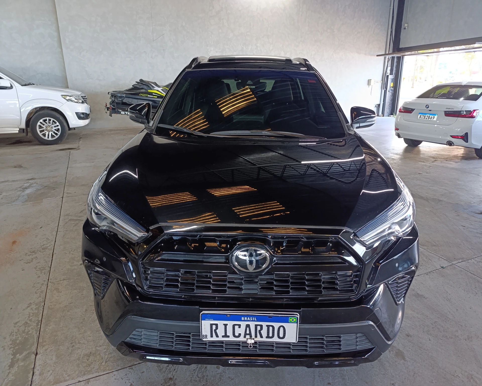 TOYOTA COROLLA CROSS 2.0 VVT-IE FLEX GR-SPORT DIRECT SHIFT