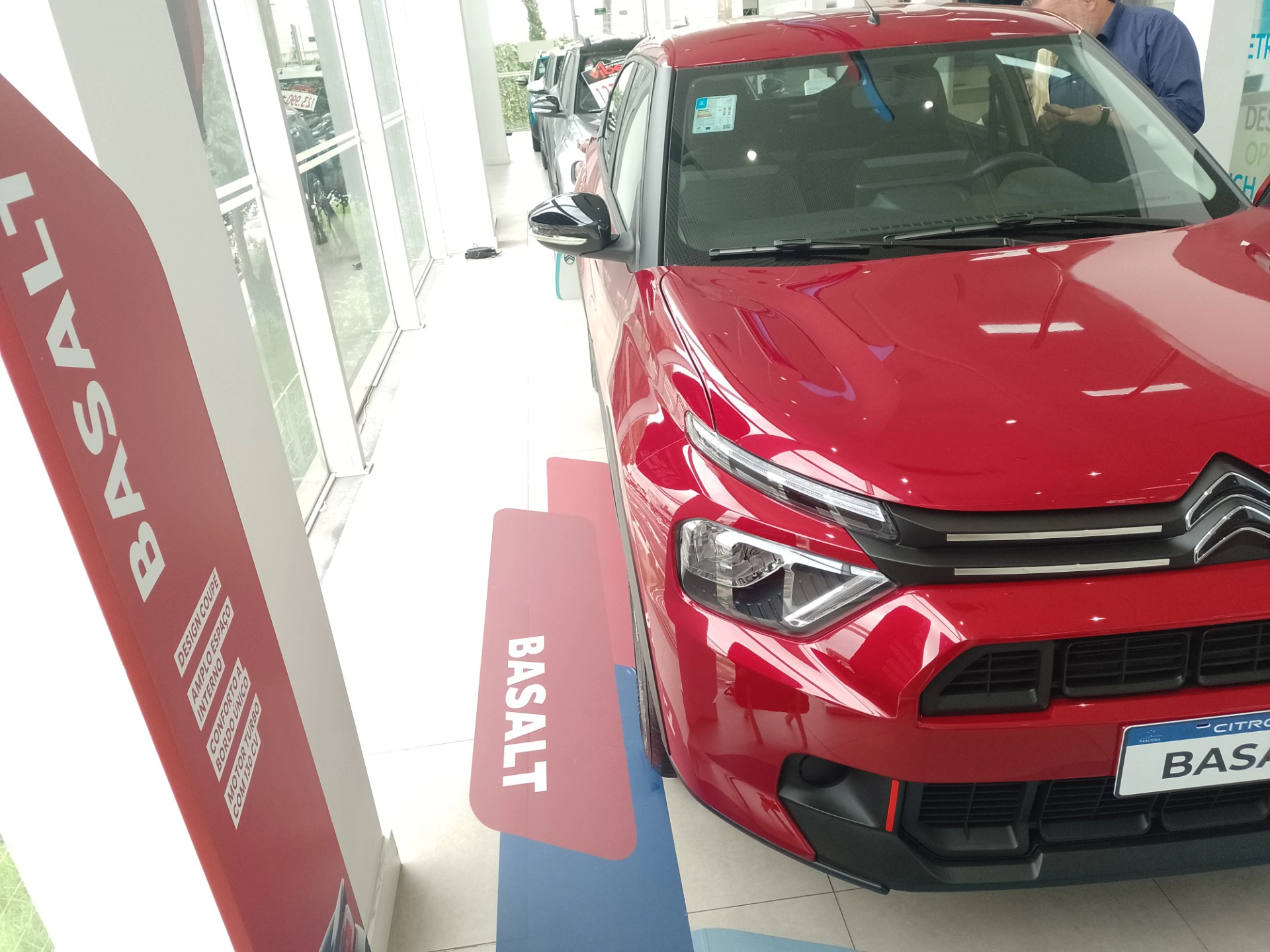 CITROËN-BASALT-1.0 TURBO 200 FLEX FEEL CVT