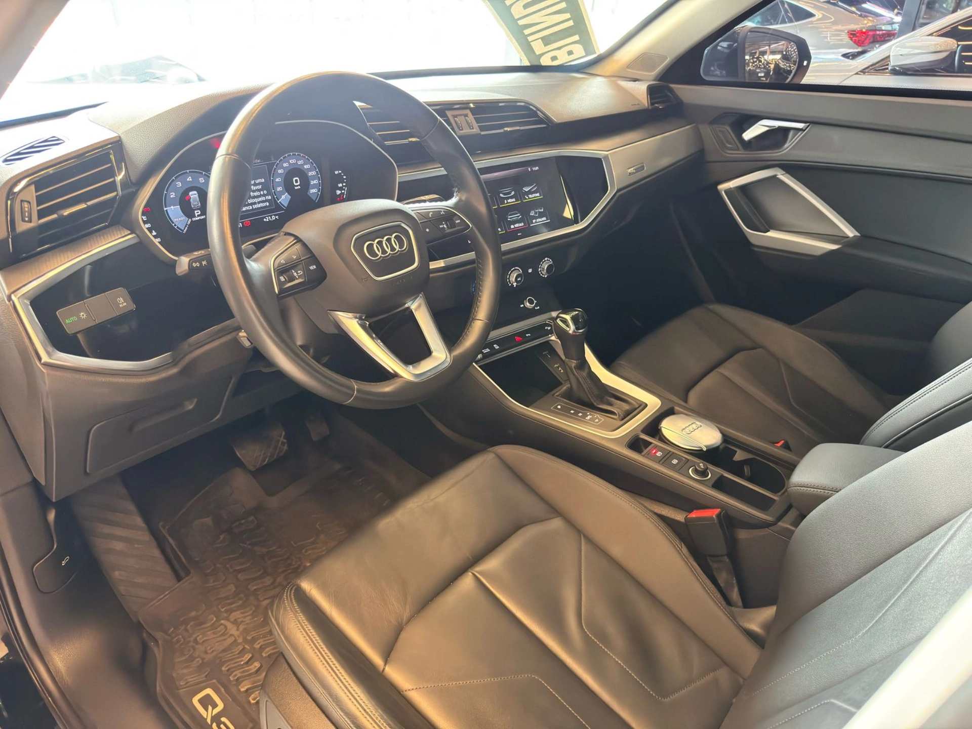 audi Q3 1.4 35 TFSI GASOLINA PRESTIGE S TRONIC 2020