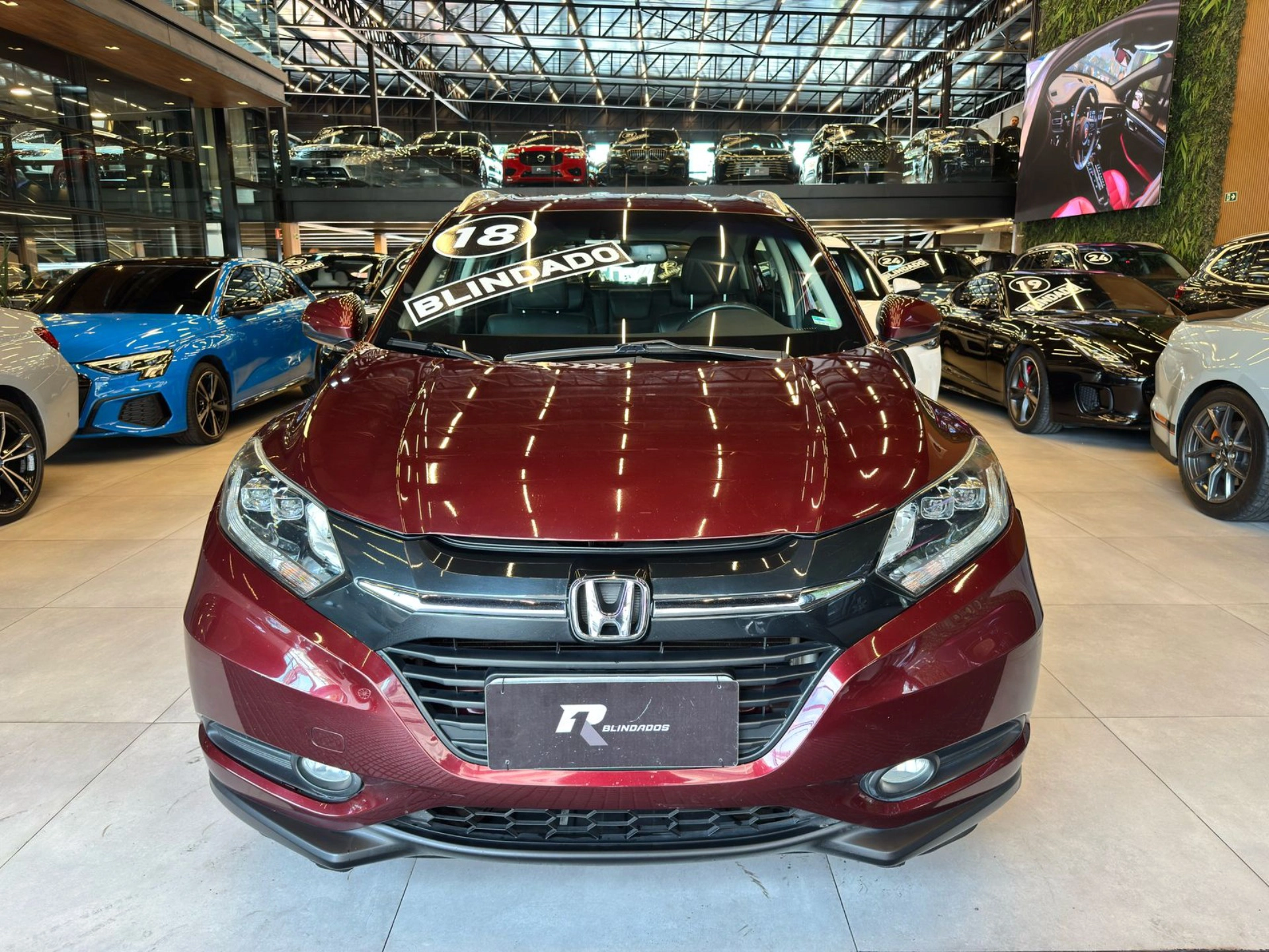 honda HR-V 1.8 16V FLEX TOURING 4P AUTOMÁTICO 2018