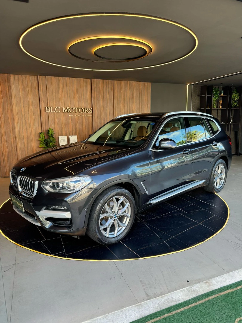 BMW X3 2.0 16V GASOLINA X LINE XDRIVE20I STEPTRONIC