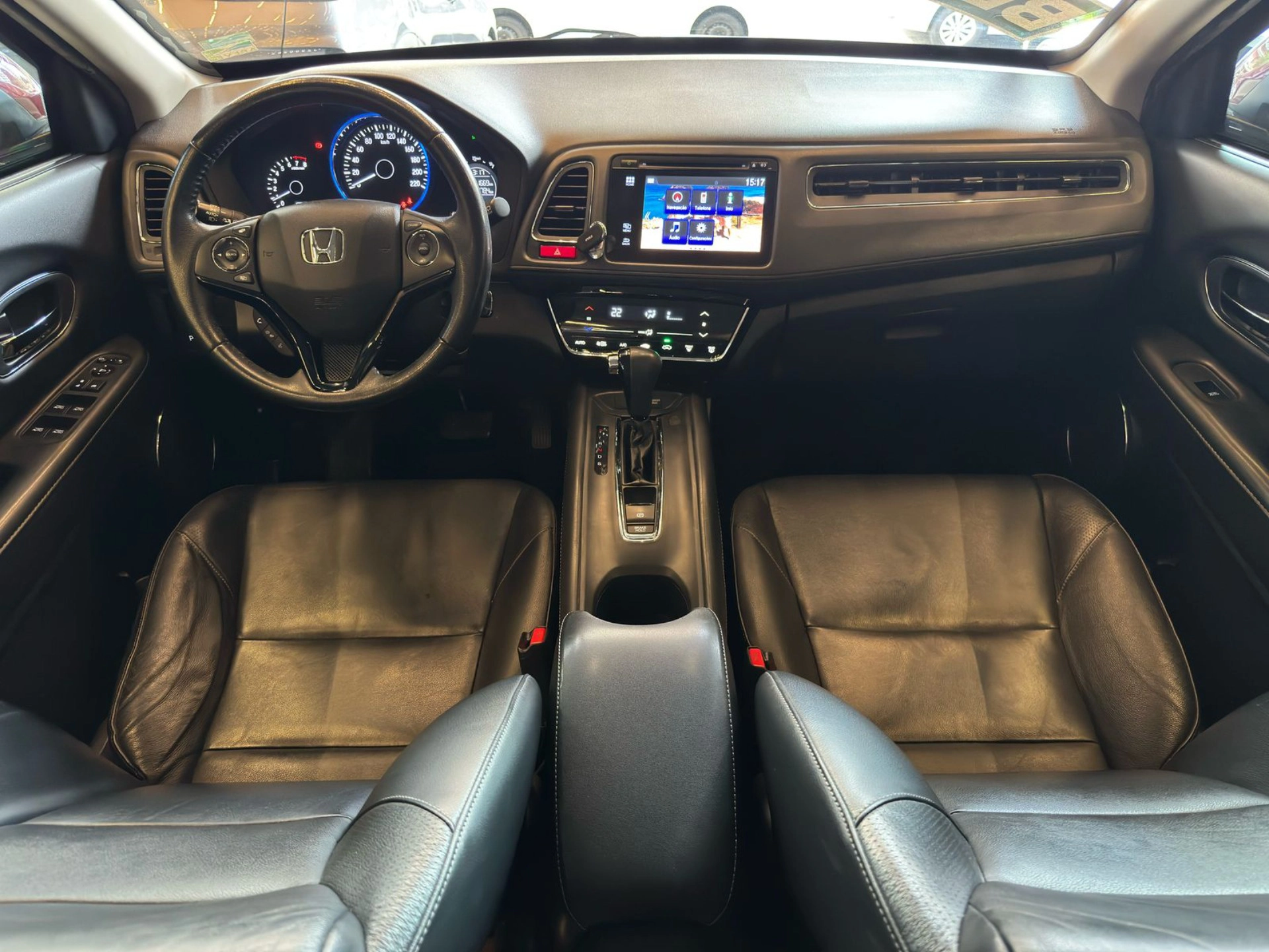 honda HR-V 1.8 16V FLEX TOURING 4P AUTOMÁTICO 2018