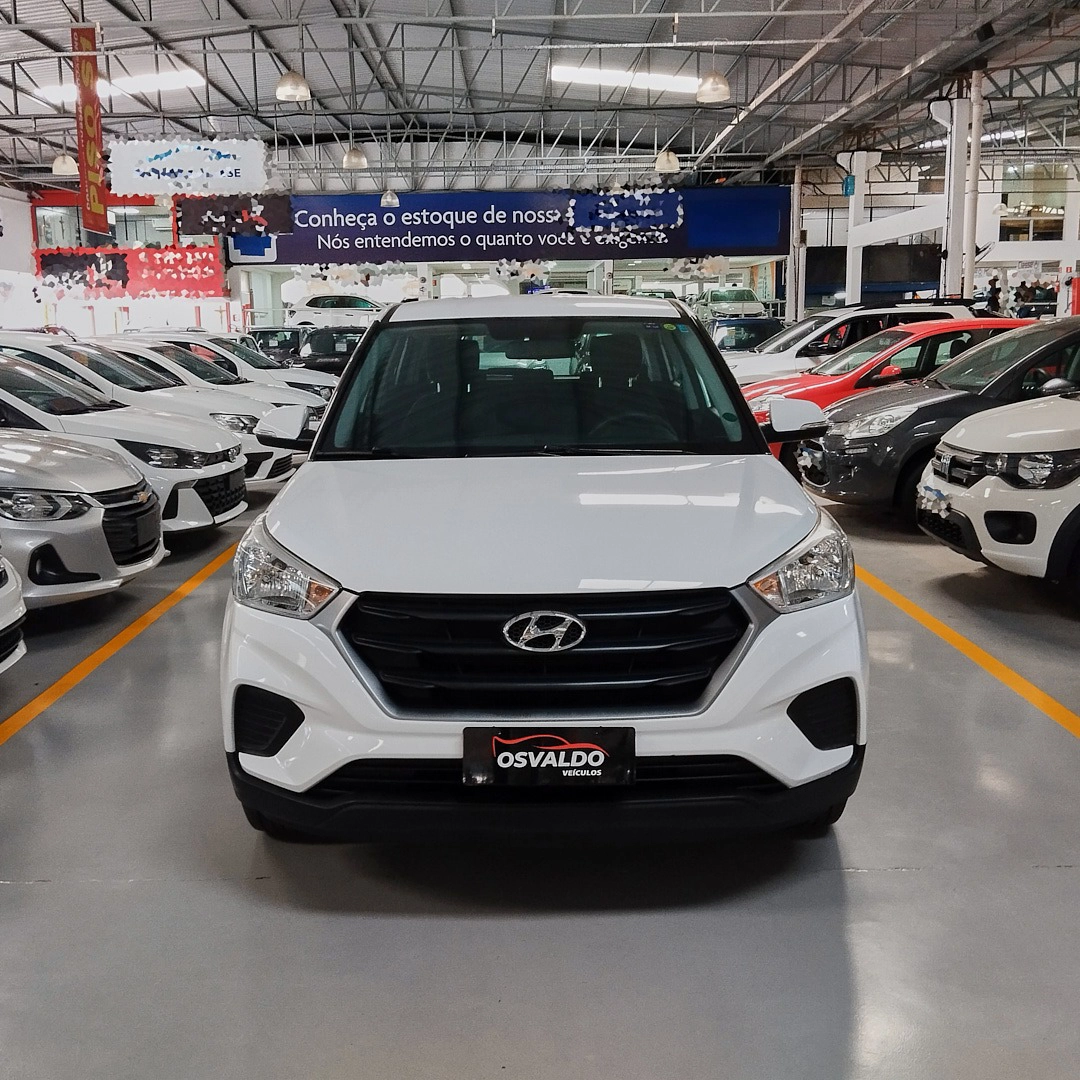 HYUNDAI CRETA 1.6 16V FLEX ATTITUDE AUTOMÁTICO