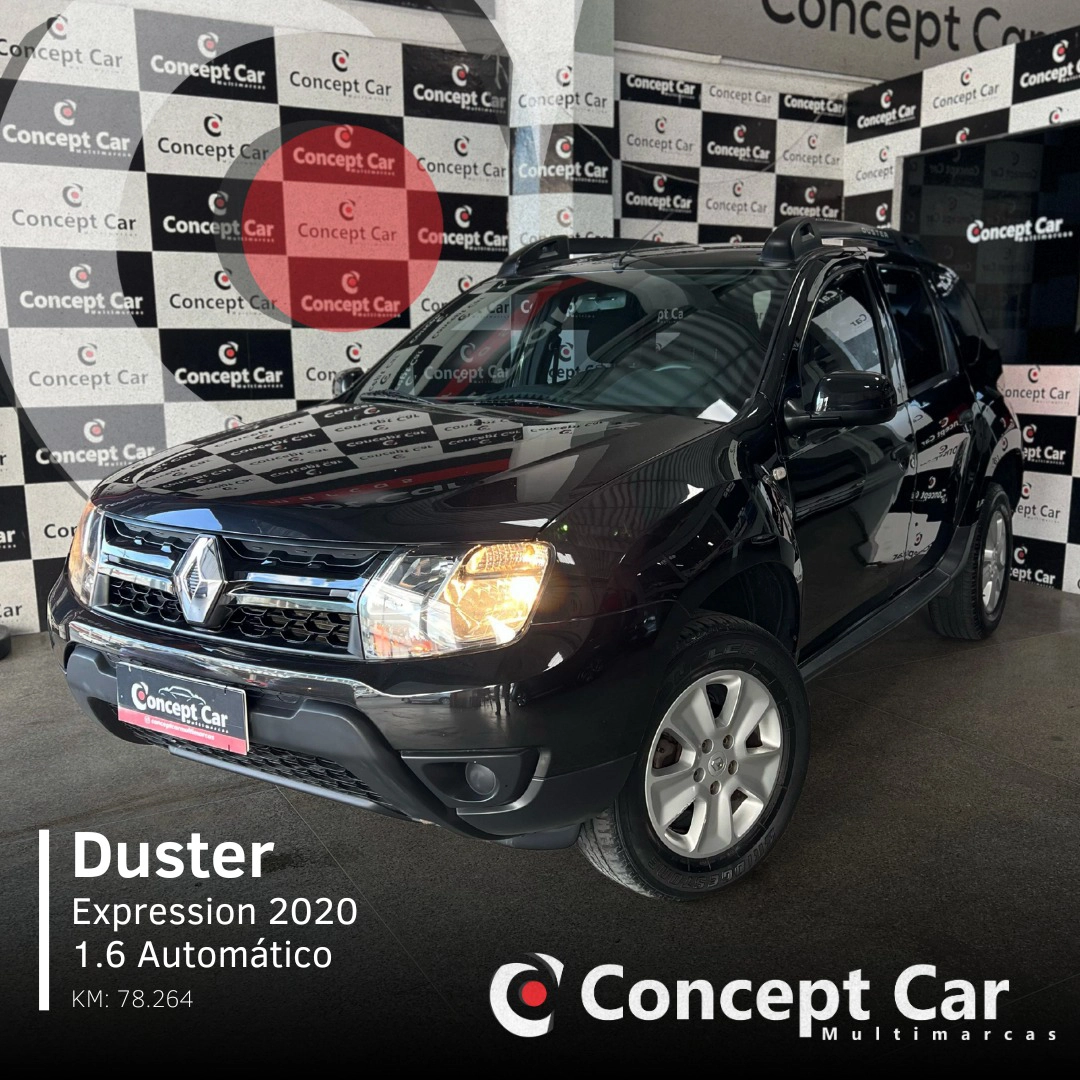 RENAULT DUSTER 1.6 16V SCE FLEX EXPRESSION X-TRONIC