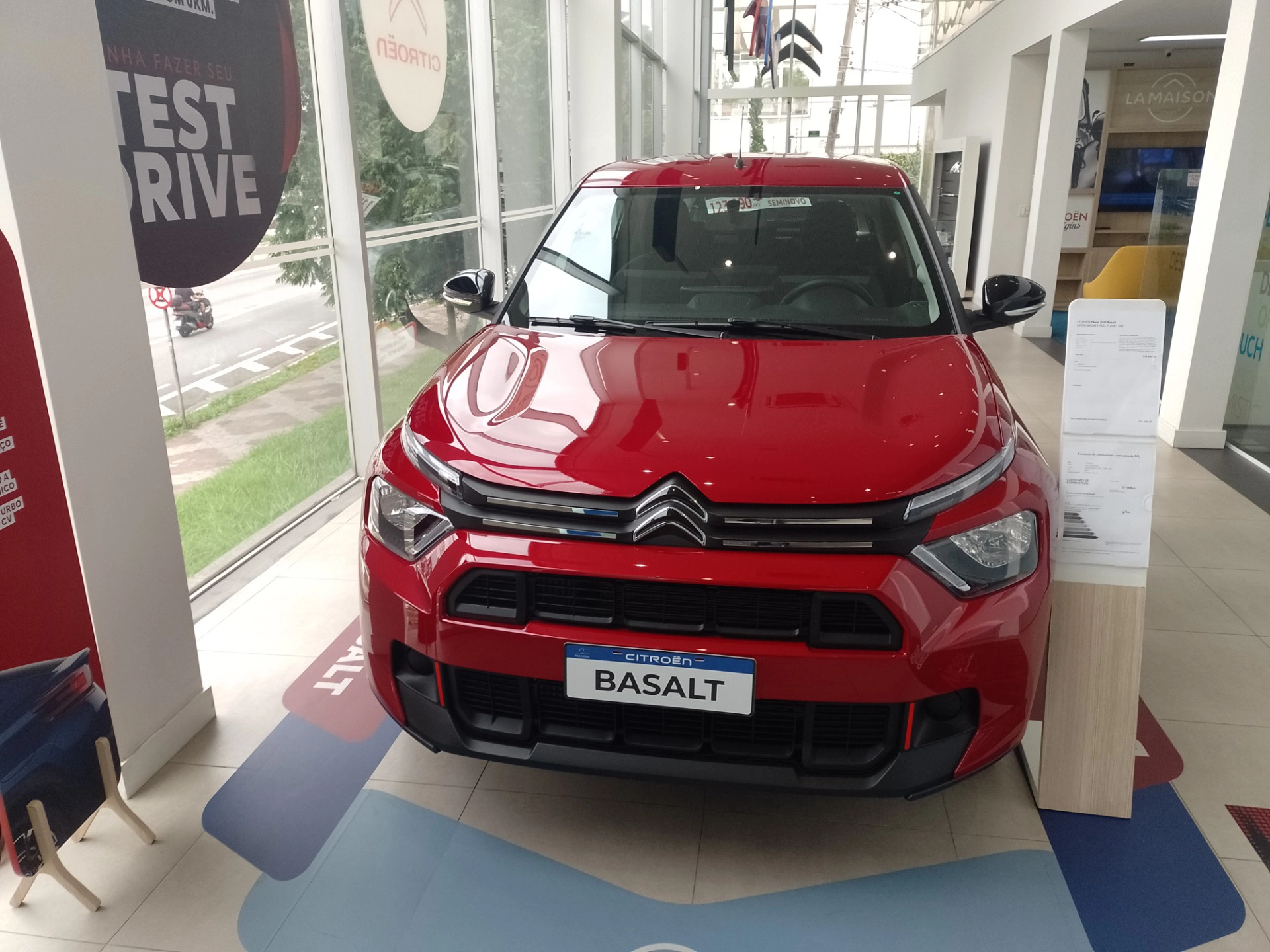 CITROËN-BASALT-1.0 TURBO 200 FLEX FEEL CVT