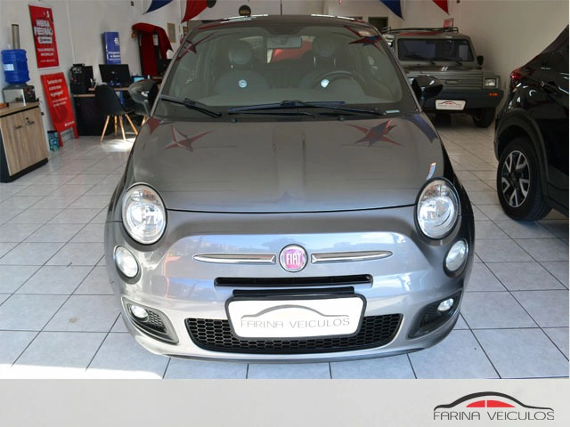 FIAT 500 1.4 SPORT AIR 16V GASOLINA 2P MANUAL