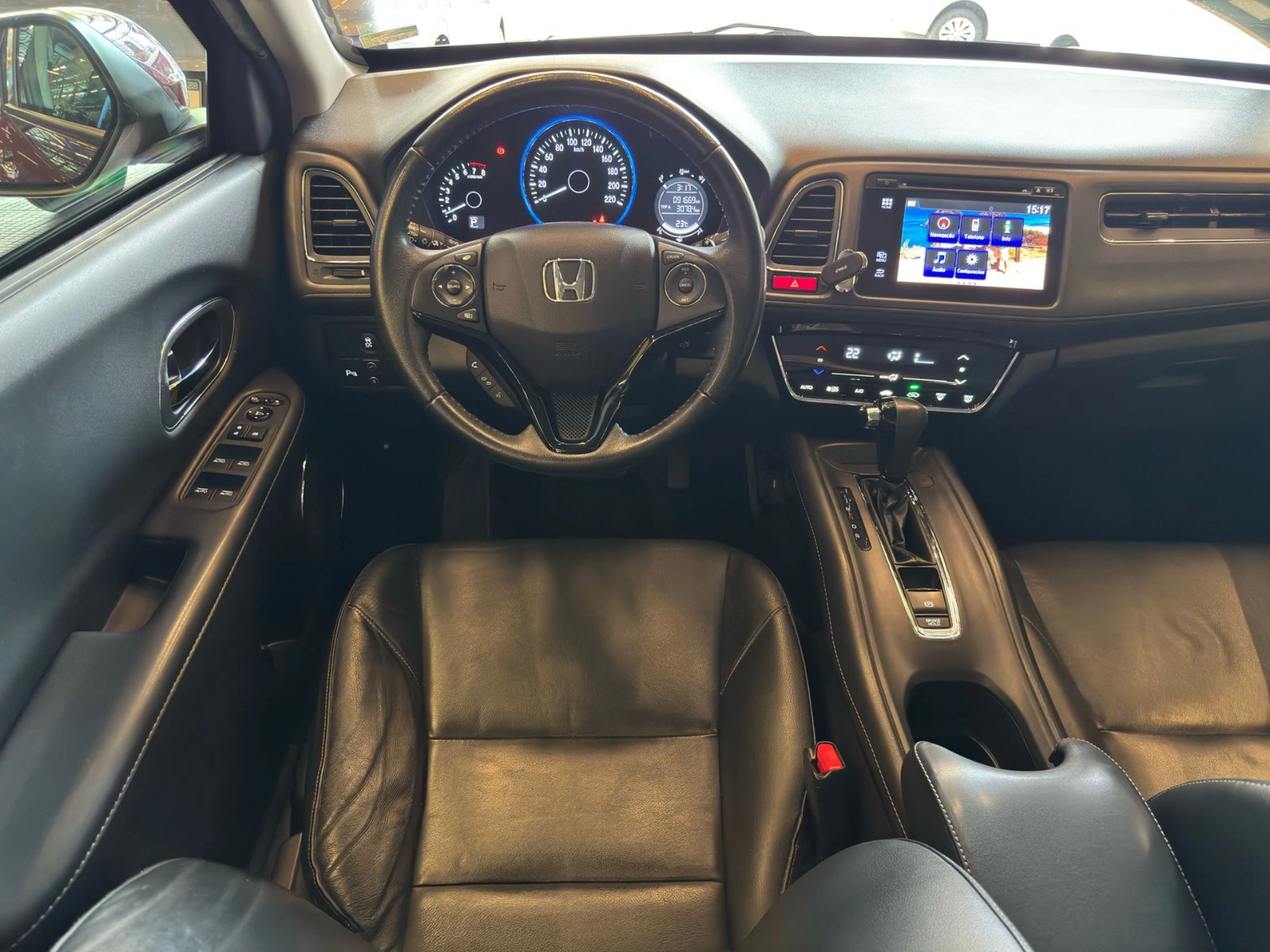 honda HR-V 1.8 16V FLEX TOURING 4P AUTOMÁTICO 2018