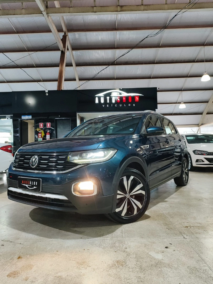 VOLKSWAGEN T-CROSS 1.4 250 TSI TOTAL FLEX HIGHLINE AUTOMÁTICO