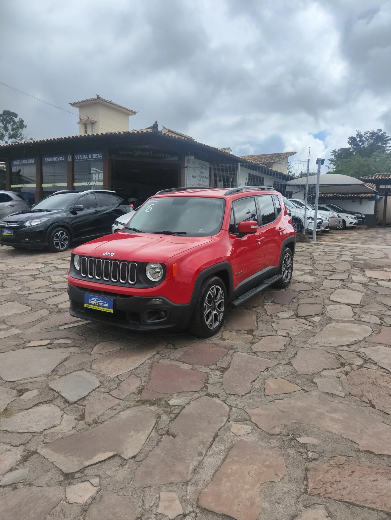 JEEP RENEGADE 1.8 16V FLEX LONGITUDE 4P AUTOMÁTICO