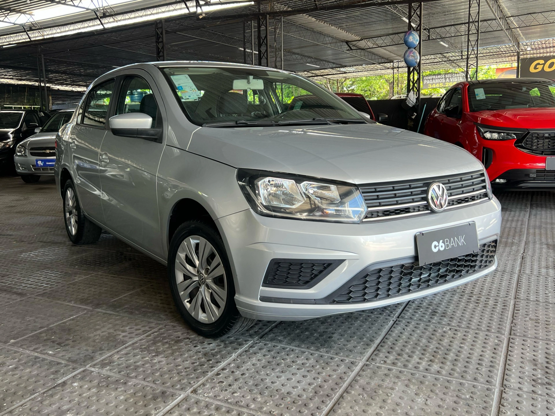 VOLKSWAGEN VOYAGE 1.6 MSI TOTALFLEX 4P MANUAL