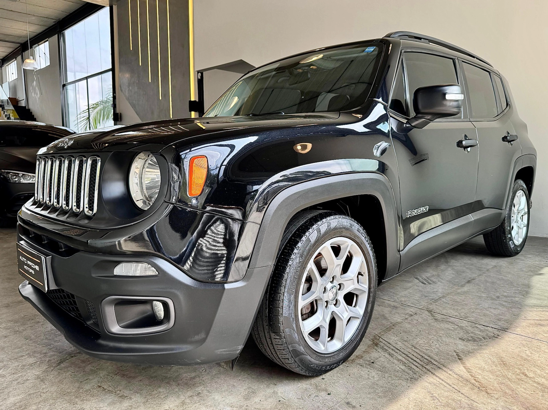JEEP RENEGADE 1.8 16V FLEX SPORT 4P AUTOMÁTICO