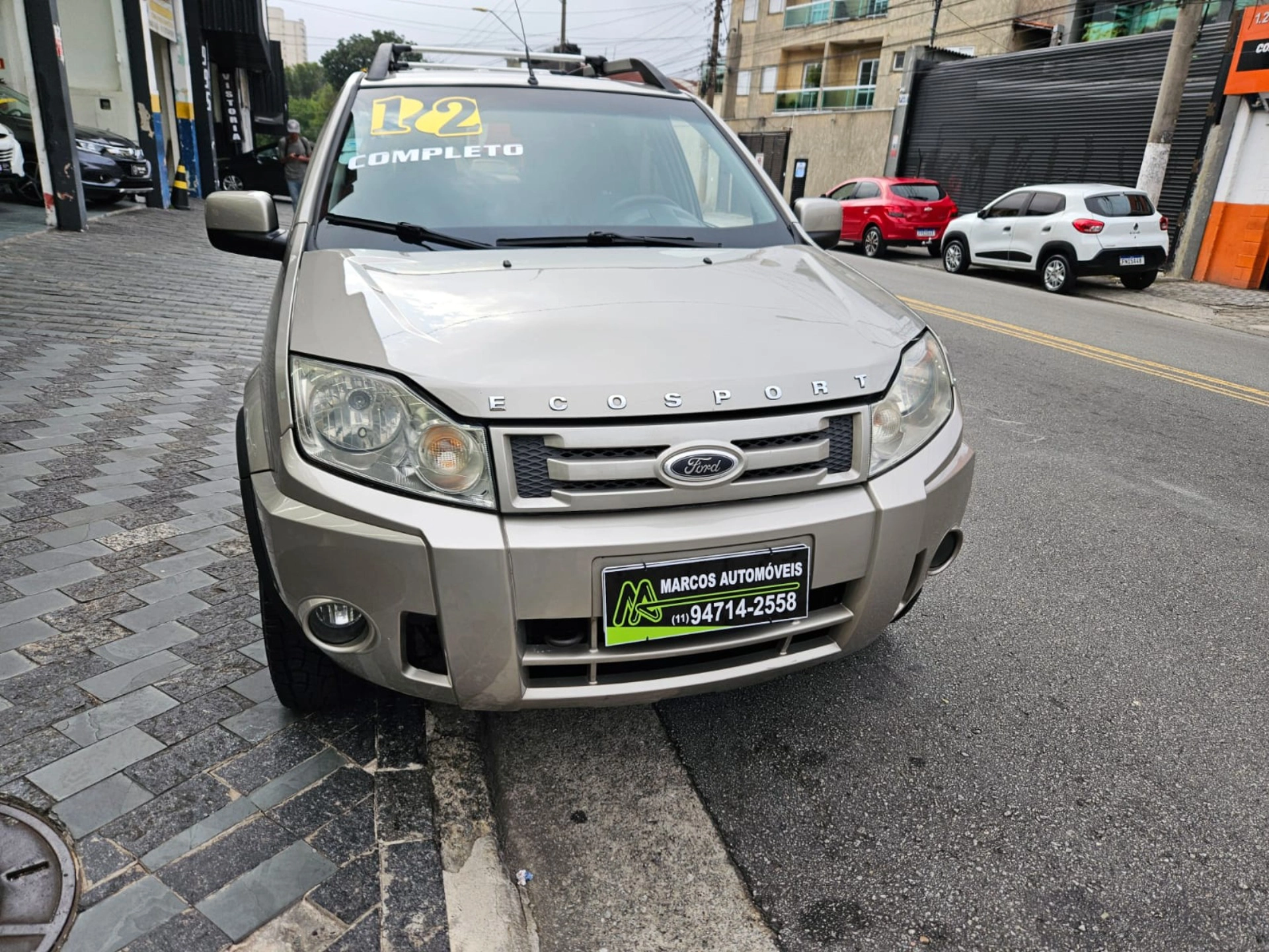 FORD ECOSPORT 1.6 XLT 8V FLEX 4P MANUAL