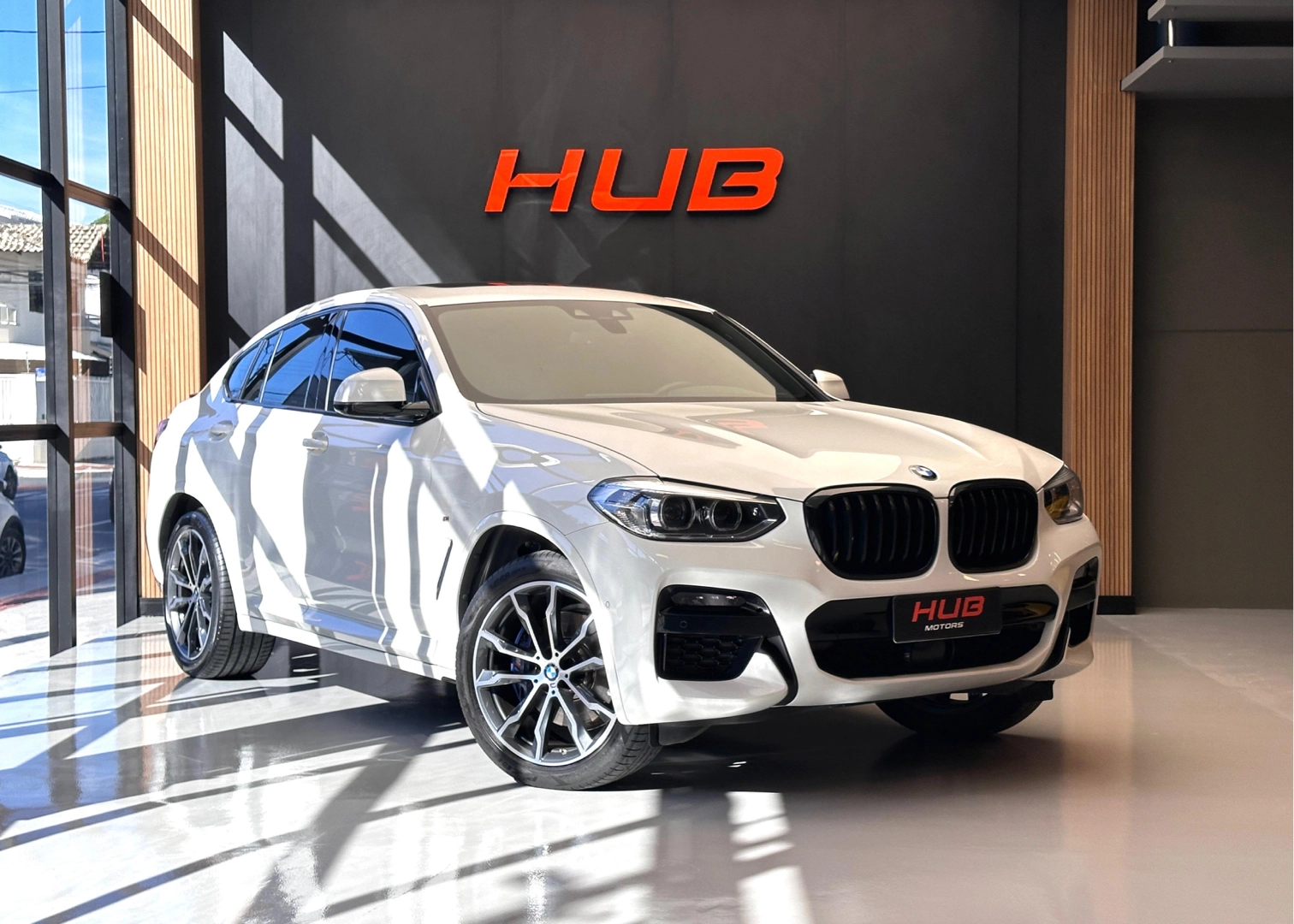 BMW X4 2.0 16V GASOLINA XDRIVE30I M SPORT STEPTRONIC