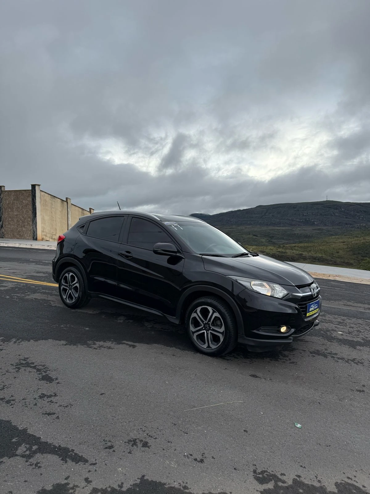 HONDA HR-V 1.8 16V FLEX EX 4P AUTOMÁTICO