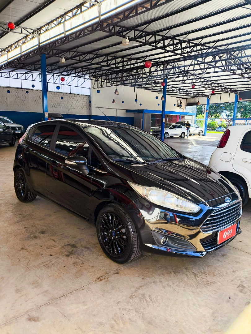 FORD FIESTA 1.6 TITANIUM HATCH 16V FLEX 4P AUTOMÁTICO