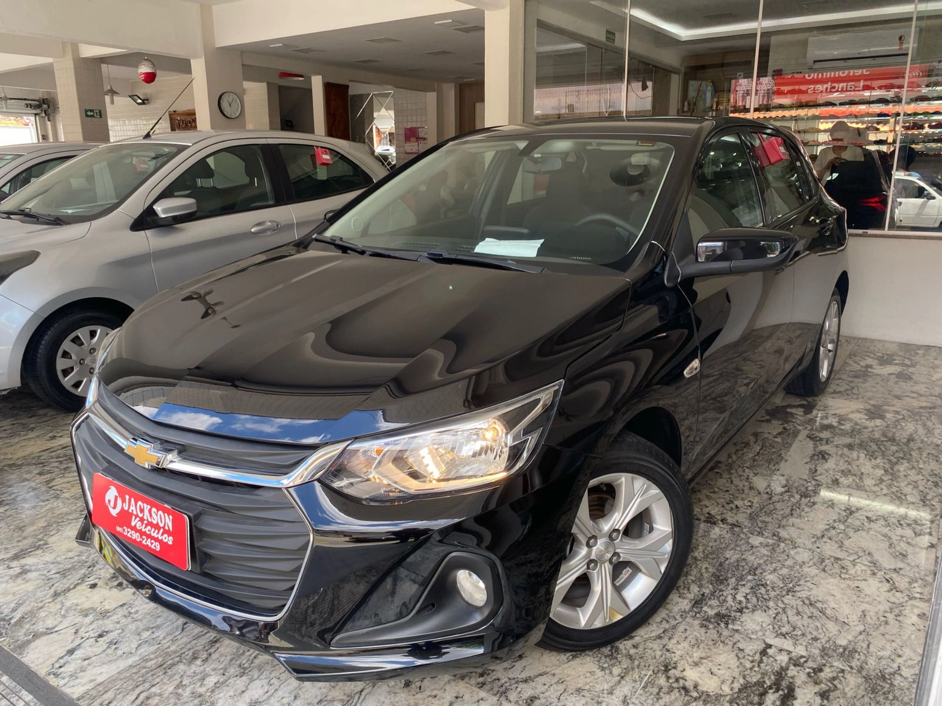 CHEVROLET ONIX 1.0 TURBO FLEX LTZ AUTOMÁTICO