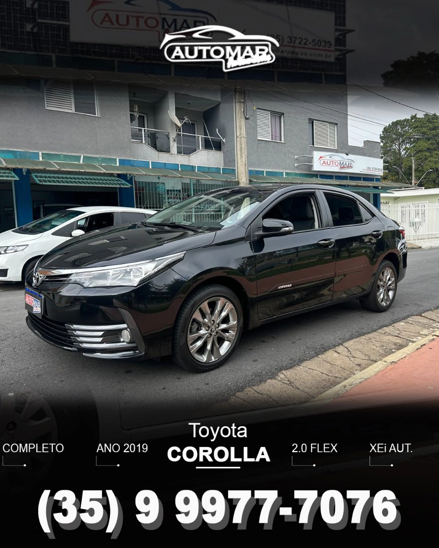 TOYOTA COROLLA 2.0 XEI 16V FLEX 4P AUTOMÁTICO