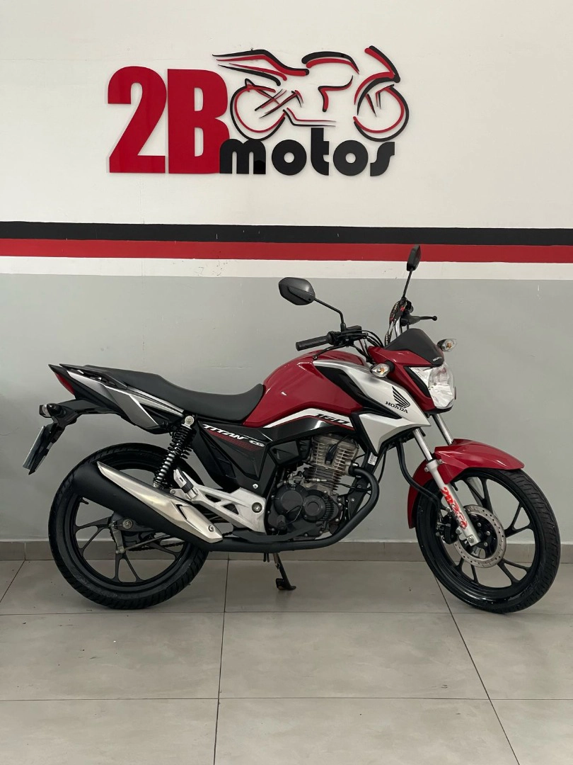 HONDA CG 160 TITAN Utilitária