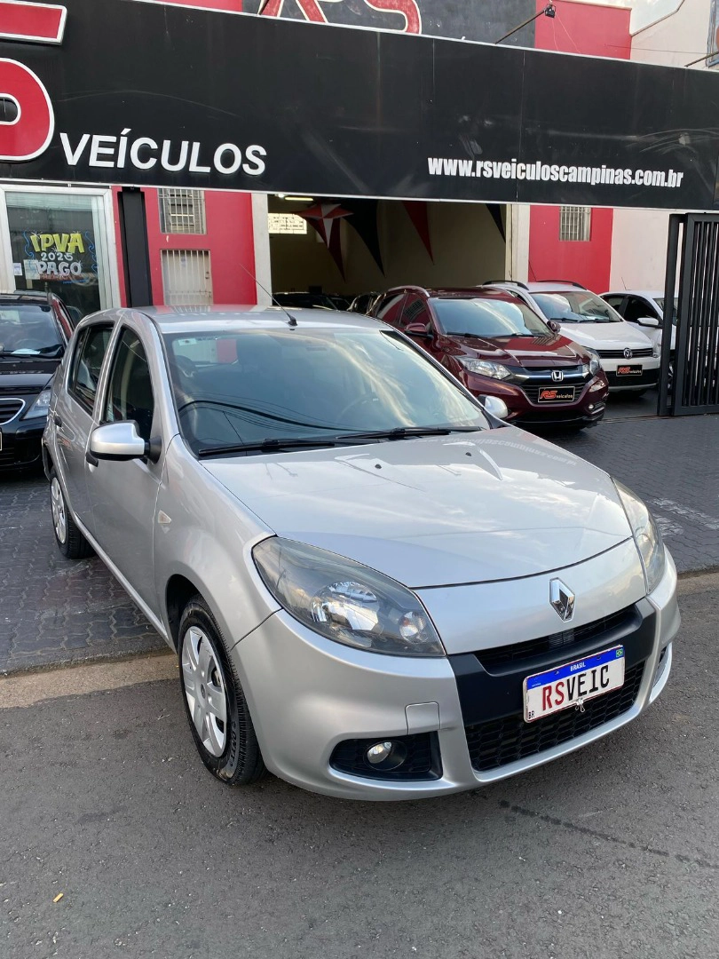 RENAULT SANDERO 1.6 EXPRESSION 8V FLEX 4P MANUAL