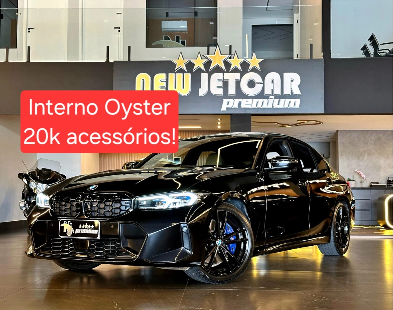 BMW 320I 2.0 16V TURBO FLEX M SPORT AUTOMÁTICO