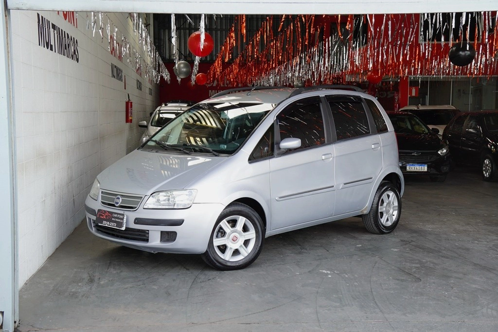 FIAT IDEA 1.8 MPI HLX 8V FLEX 4P MANUAL